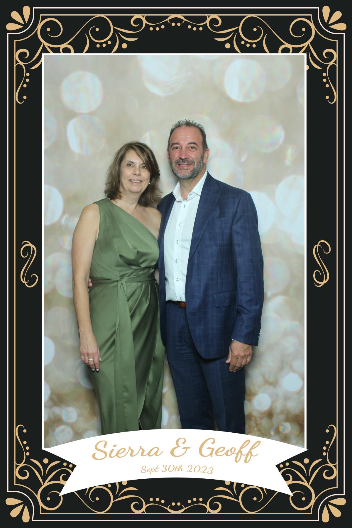 Geoff & Sierra | View more photos from the event at gallery.myselfiemirror.ca/u/romanmyselfiemirrorca/Geoff-Sierra