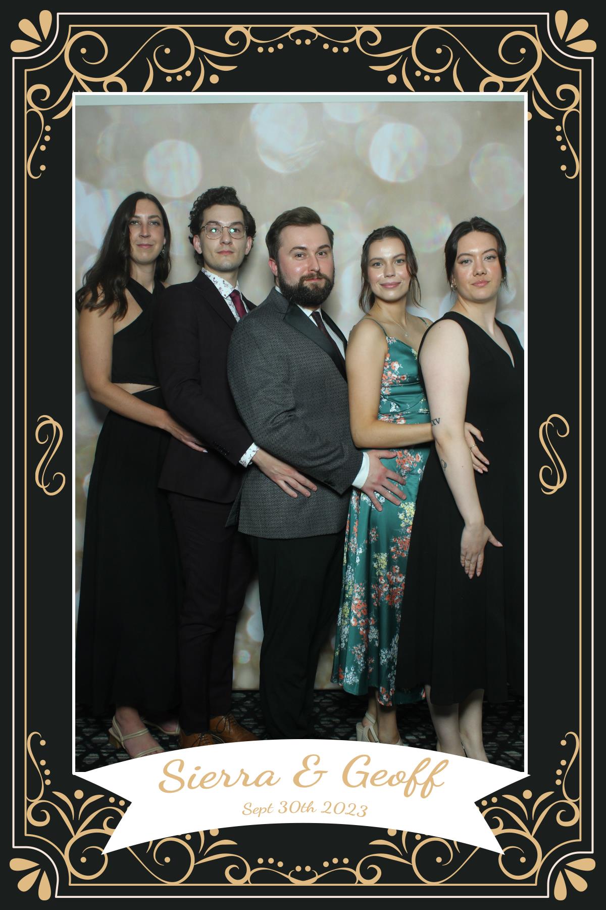 Geoff & Sierra | View more photos from the event at gallery.myselfiemirror.ca/u/romanmyselfiemirrorca/Geoff-Sierra