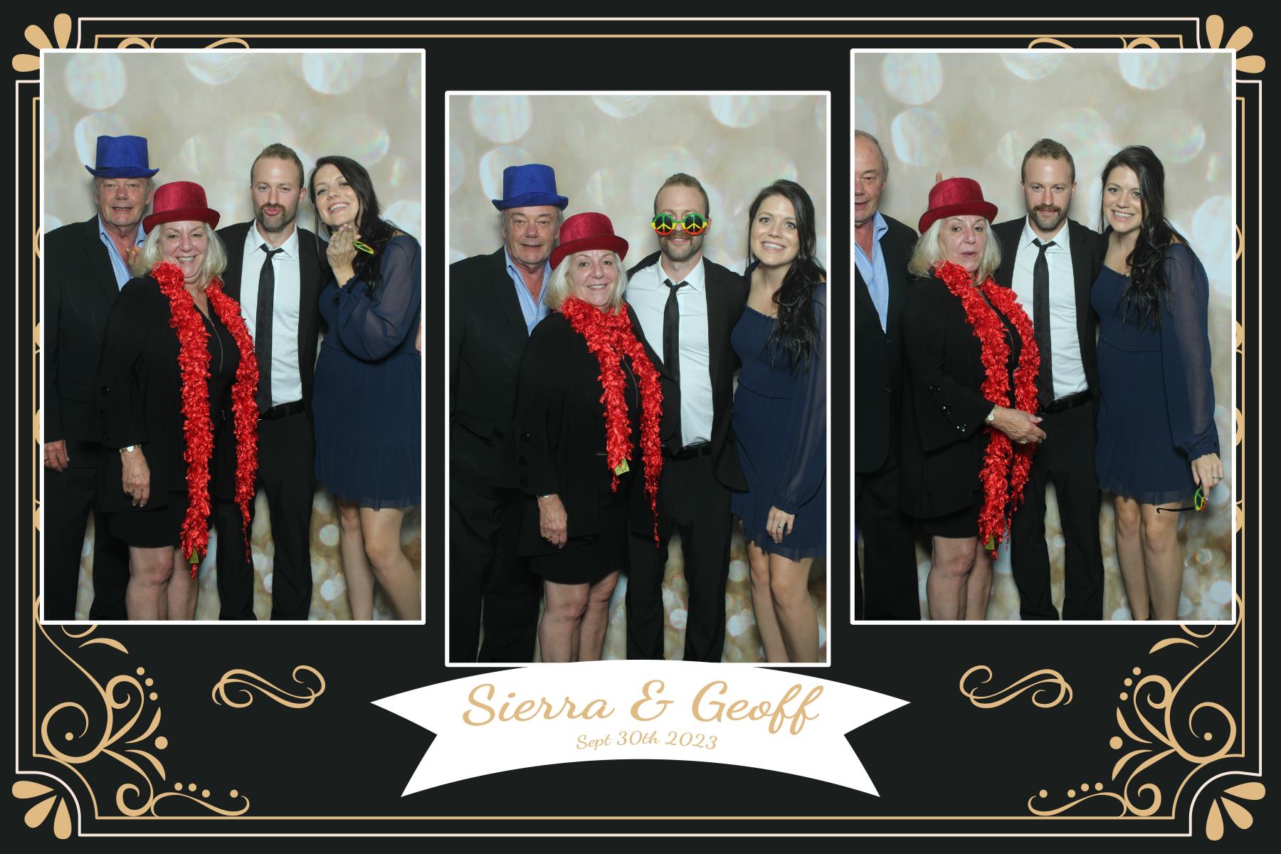 Geoff & Sierra | View more photos from the event at gallery.myselfiemirror.ca/u/romanmyselfiemirrorca/Geoff-Sierra