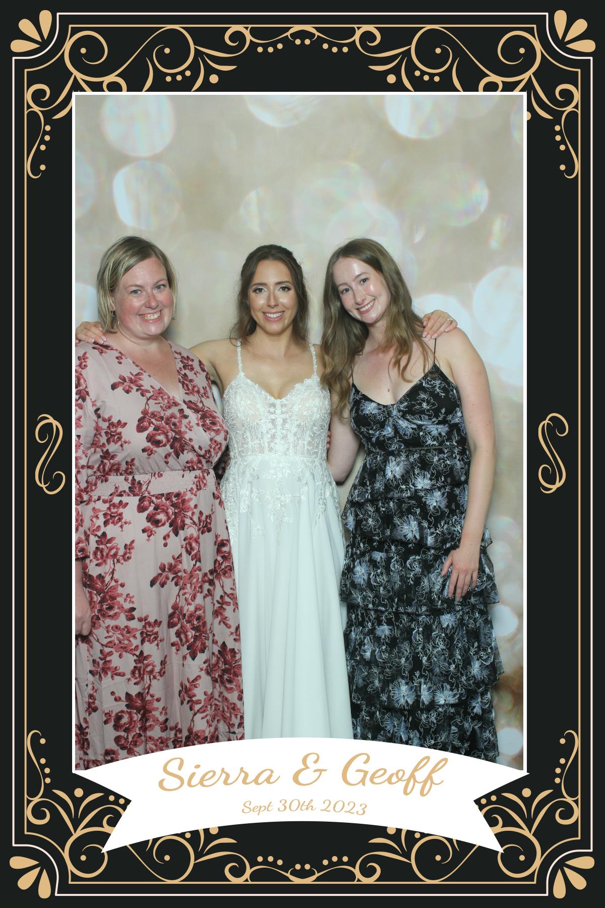Geoff & Sierra | View more photos from the event at gallery.myselfiemirror.ca/u/romanmyselfiemirrorca/Geoff-Sierra