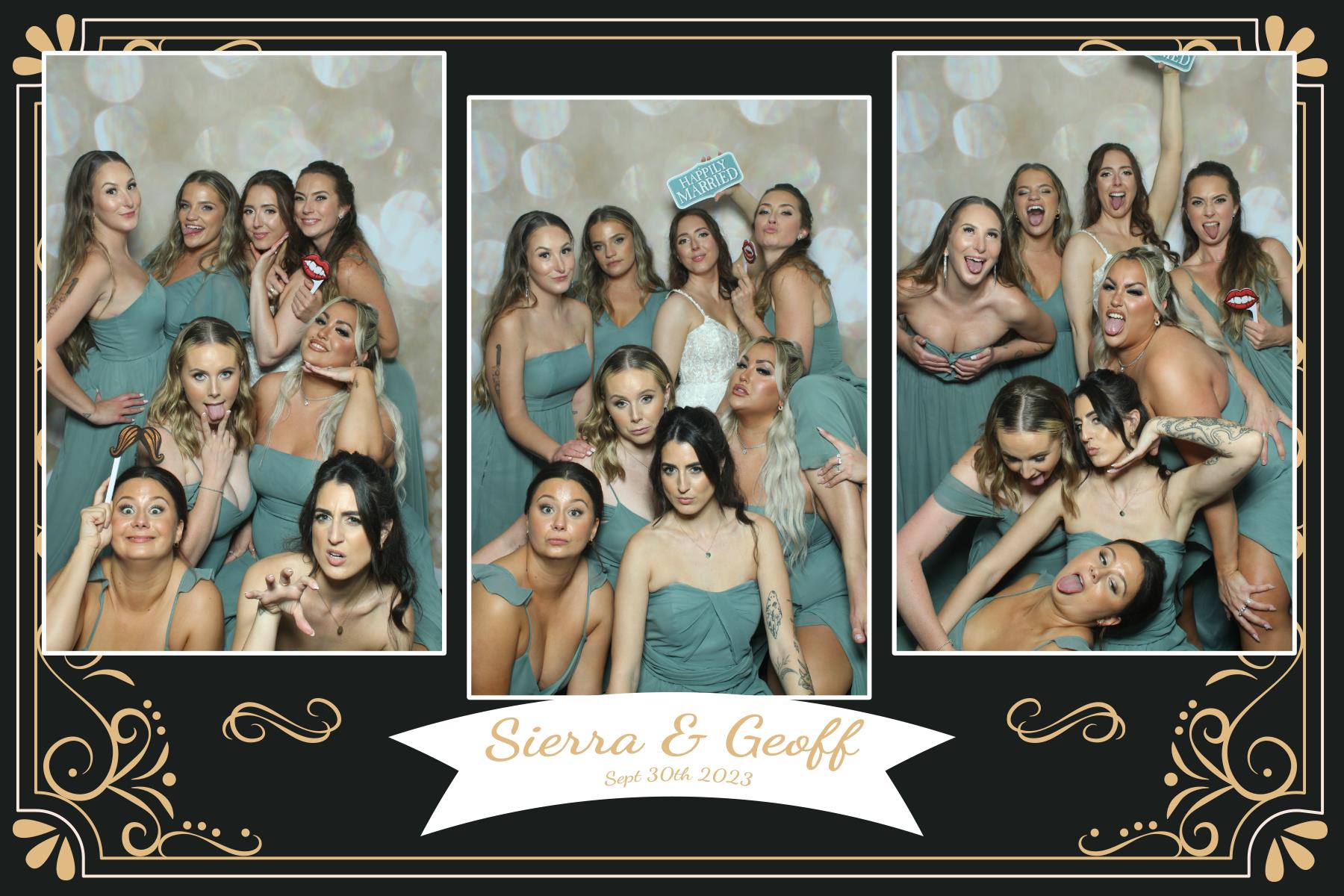 Geoff & Sierra | View more photos from the event at gallery.myselfiemirror.ca/u/romanmyselfiemirrorca/Geoff-Sierra