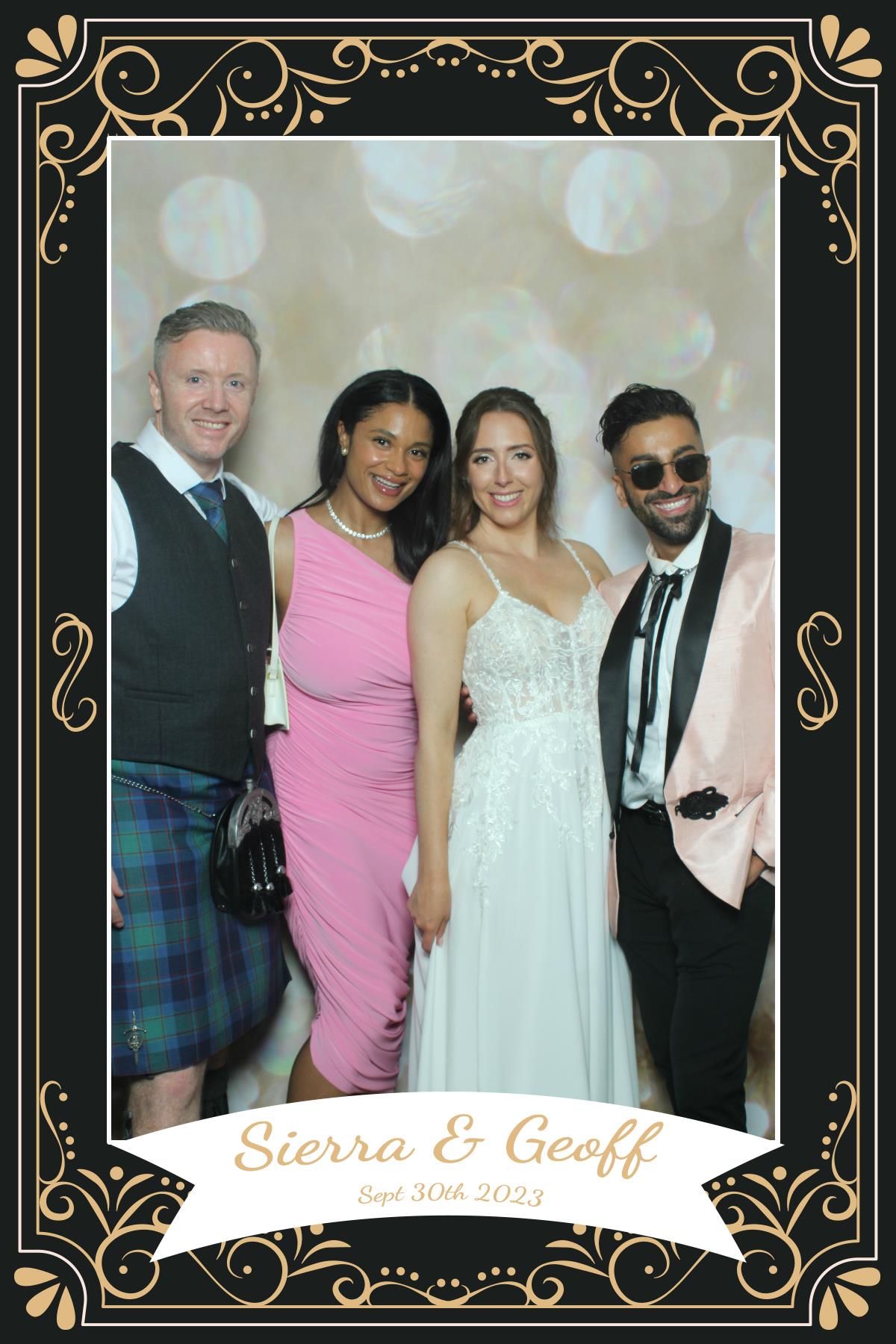 Geoff & Sierra | View more photos from the event at gallery.myselfiemirror.ca/u/romanmyselfiemirrorca/Geoff-Sierra