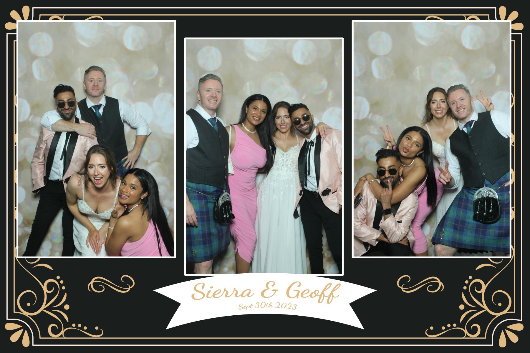 Geoff & Sierra | View more photos from the event at gallery.myselfiemirror.ca/u/romanmyselfiemirrorca/Geoff-Sierra