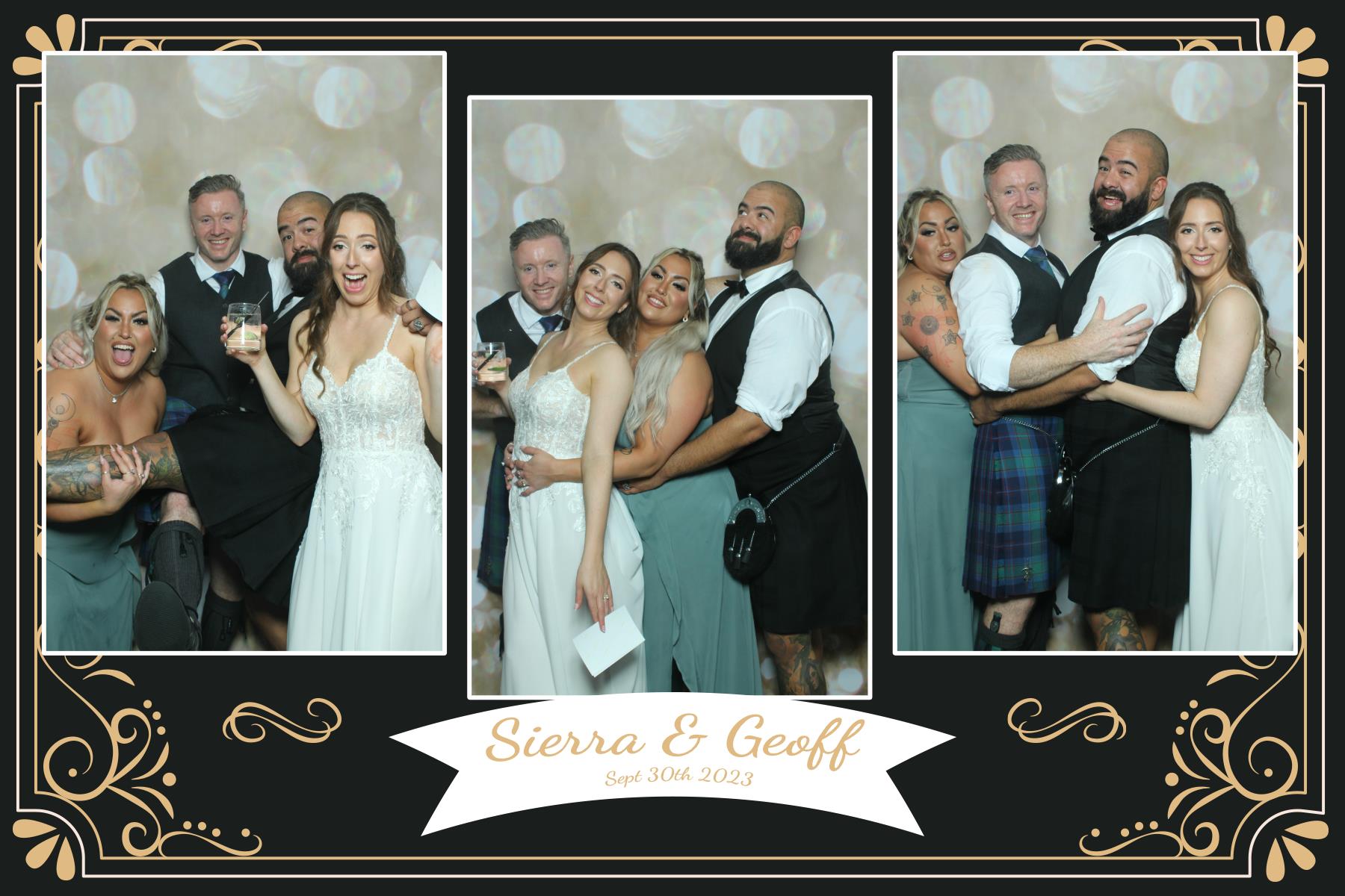 Geoff & Sierra | View more photos from the event at gallery.myselfiemirror.ca/u/romanmyselfiemirrorca/Geoff-Sierra