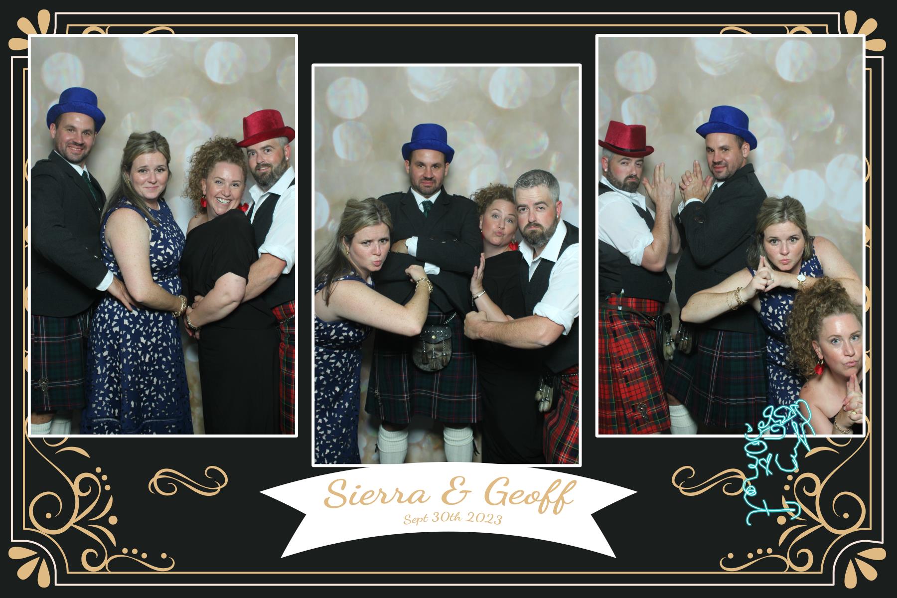 Geoff & Sierra | View more photos from the event at gallery.myselfiemirror.ca/u/romanmyselfiemirrorca/Geoff-Sierra