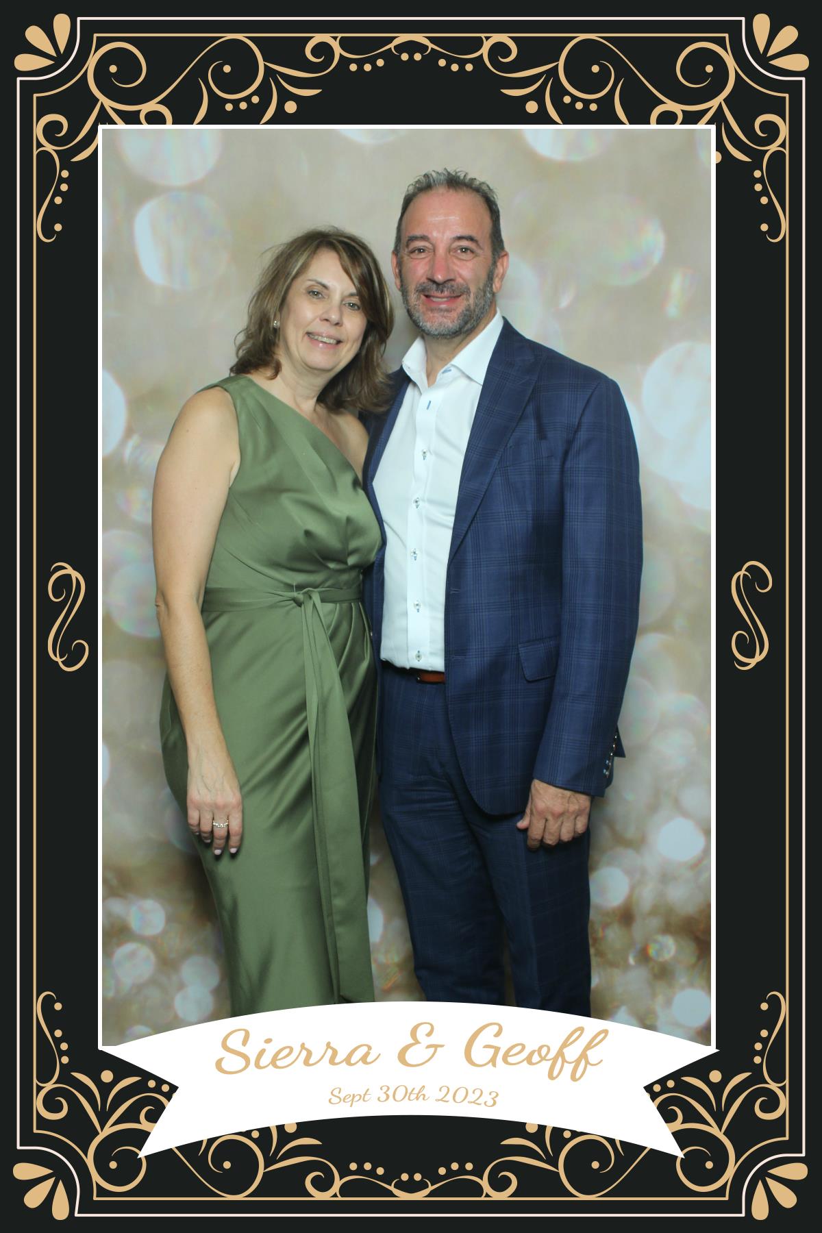 Geoff & Sierra | View more photos from the event at gallery.myselfiemirror.ca/u/romanmyselfiemirrorca/Geoff-Sierra
