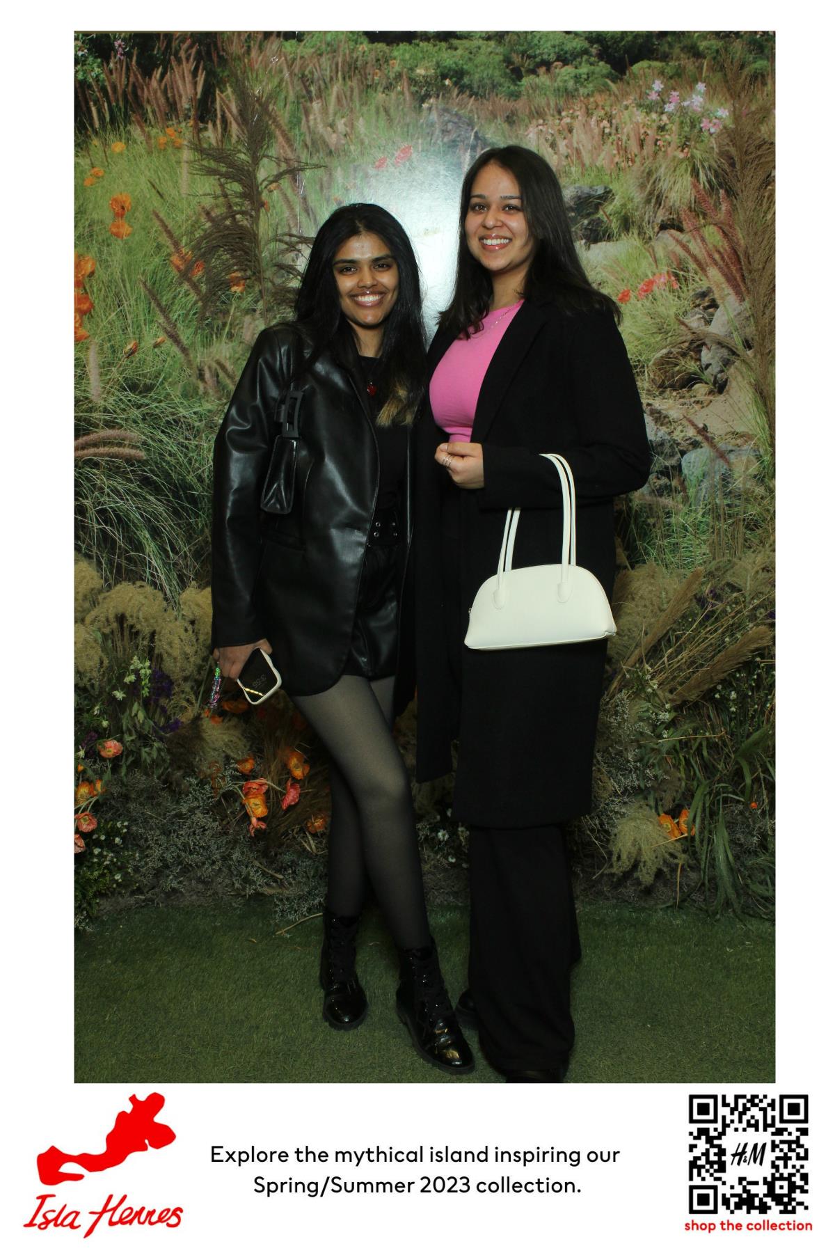 H&M Isla Hennes Collection Launch | View more photos from the event at gallery.myselfiemirror.ca/u/romanmyselfiemirrorca/HM-Isla-Hennes-Collection-Launch