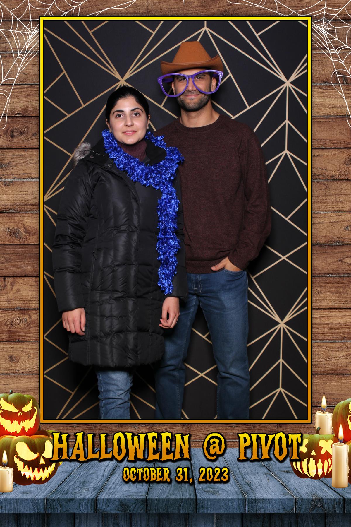 Halloween @ Pivot Apartments | View more photos from the event at gallery.myselfiemirror.ca/u/romanmyselfiemirrorca/Halloween-Pivot-Apartments
