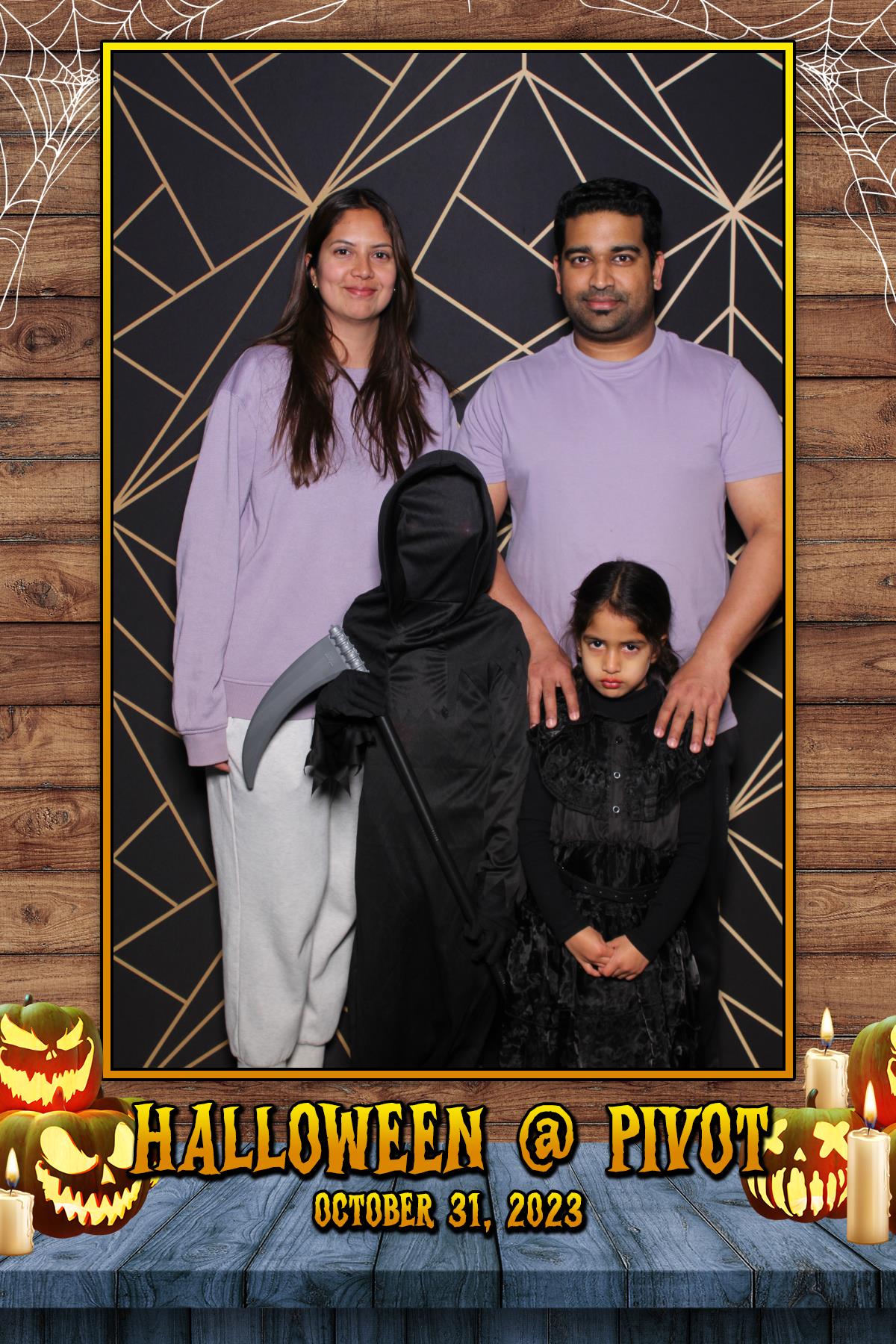 Halloween @ Pivot Apartments | View more photos from the event at gallery.myselfiemirror.ca/u/romanmyselfiemirrorca/Halloween-Pivot-Apartments