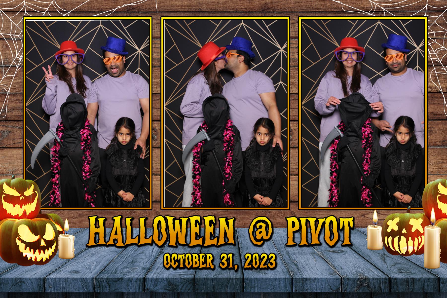 Halloween @ Pivot Apartments | View more photos from the event at gallery.myselfiemirror.ca/u/romanmyselfiemirrorca/Halloween-Pivot-Apartments