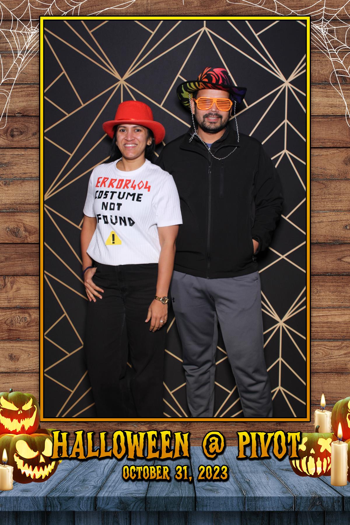 Halloween @ Pivot Apartments | View more photos from the event at gallery.myselfiemirror.ca/u/romanmyselfiemirrorca/Halloween-Pivot-Apartments