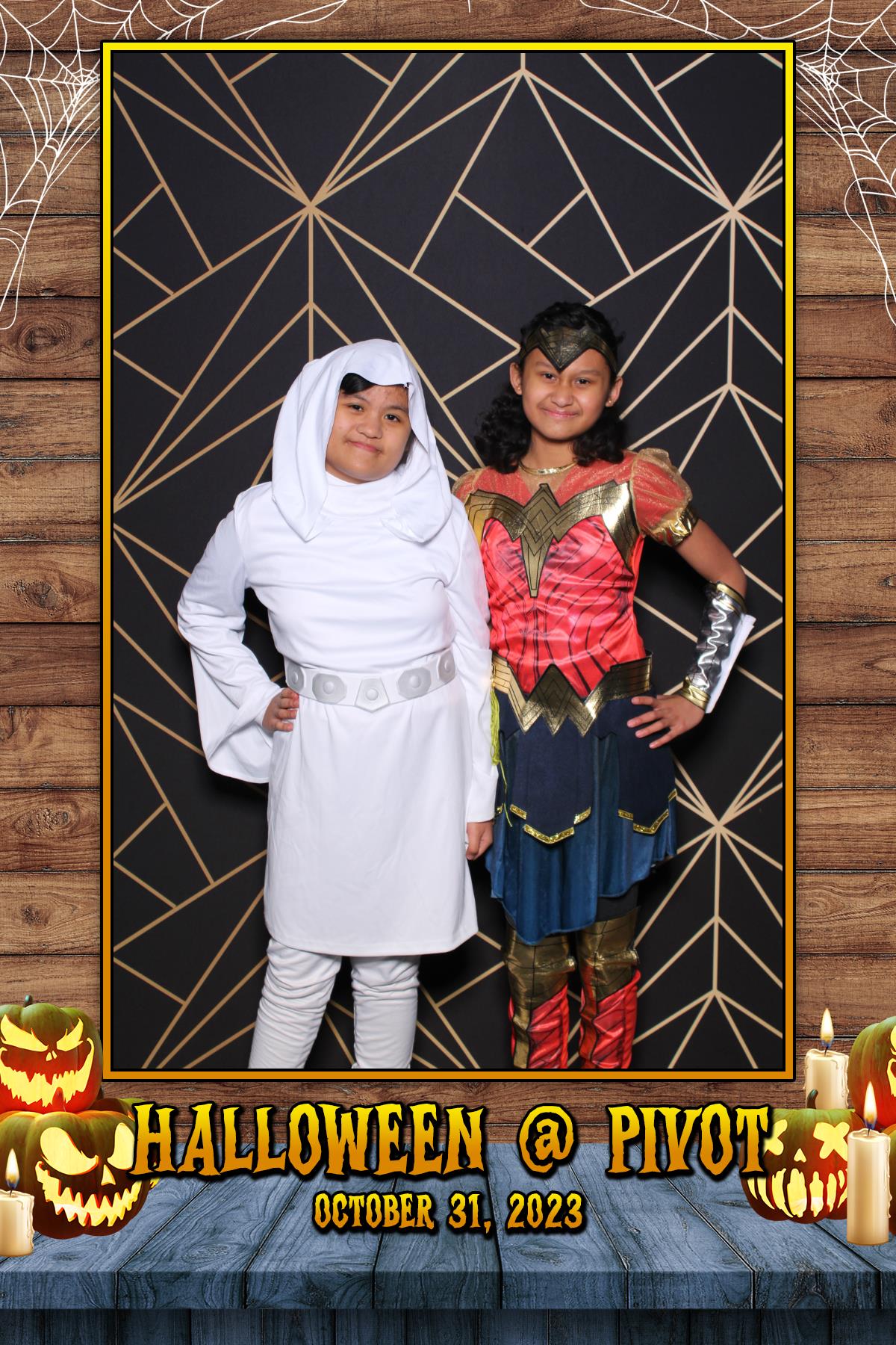 Halloween @ Pivot Apartments | View more photos from the event at gallery.myselfiemirror.ca/u/romanmyselfiemirrorca/Halloween-Pivot-Apartments