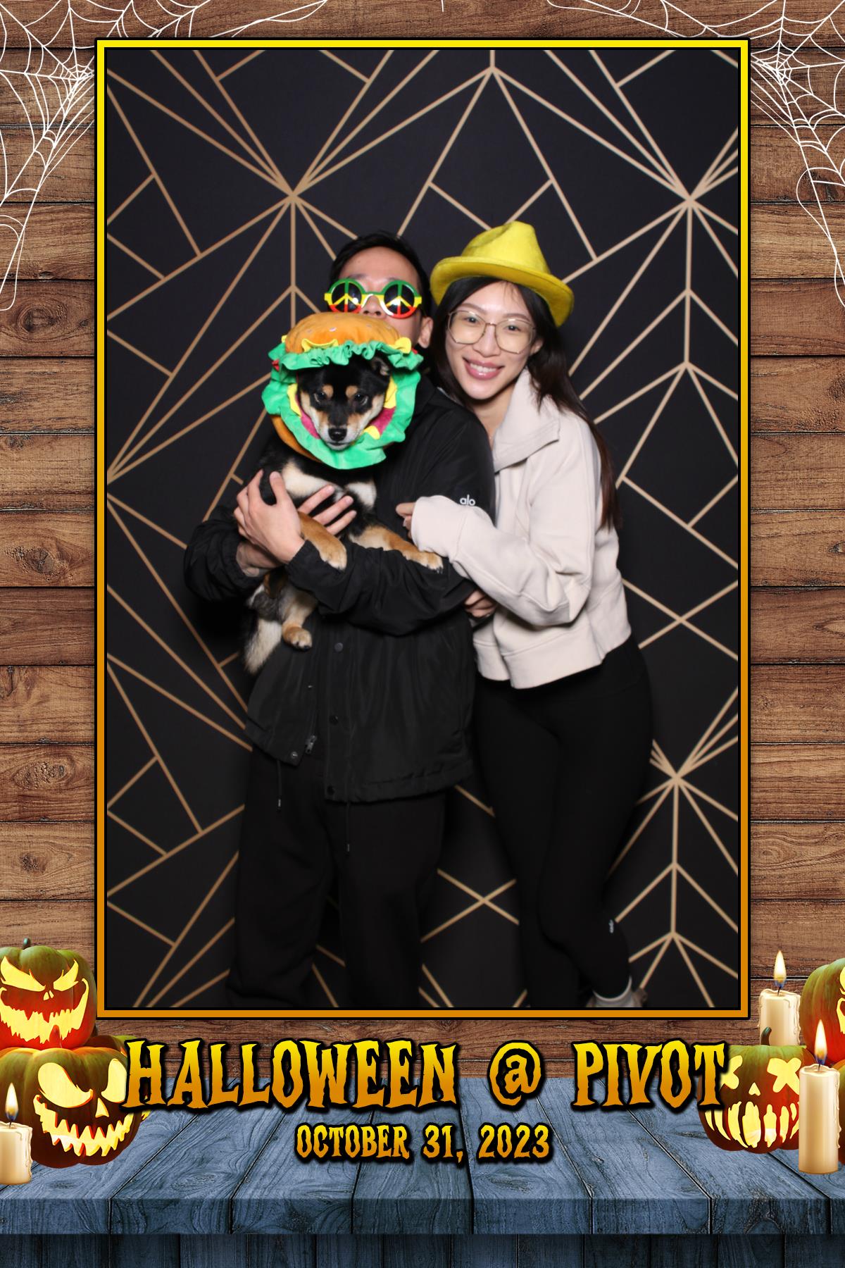 Halloween @ Pivot Apartments | View more photos from the event at gallery.myselfiemirror.ca/u/romanmyselfiemirrorca/Halloween-Pivot-Apartments