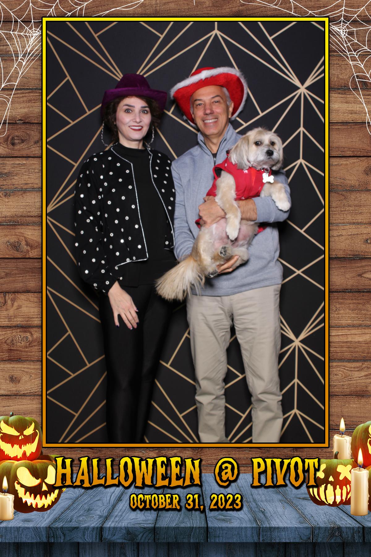 Halloween @ Pivot Apartments | View more photos from the event at gallery.myselfiemirror.ca/u/romanmyselfiemirrorca/Halloween-Pivot-Apartments