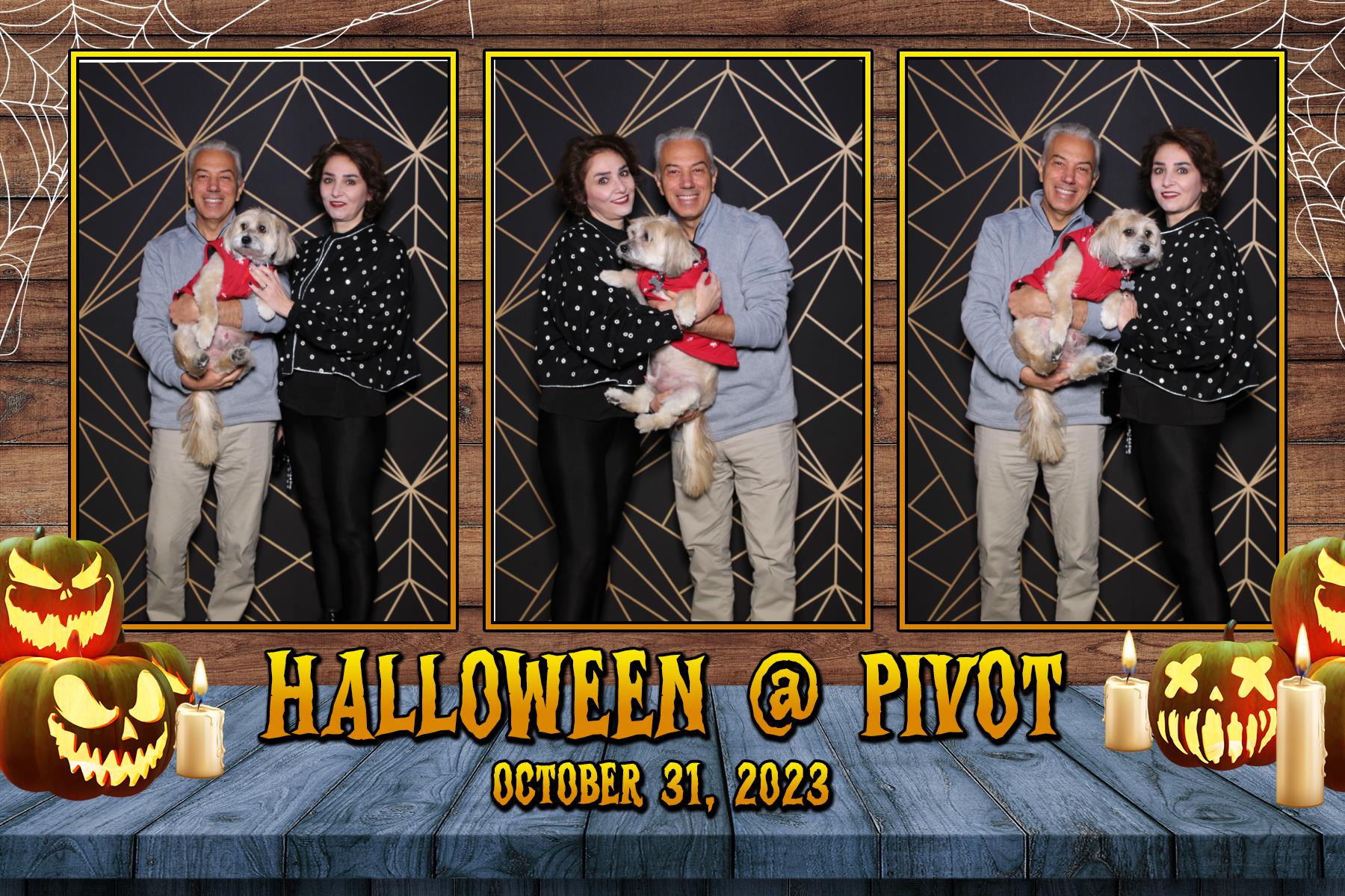Halloween @ Pivot Apartments | View more photos from the event at gallery.myselfiemirror.ca/u/romanmyselfiemirrorca/Halloween-Pivot-Apartments