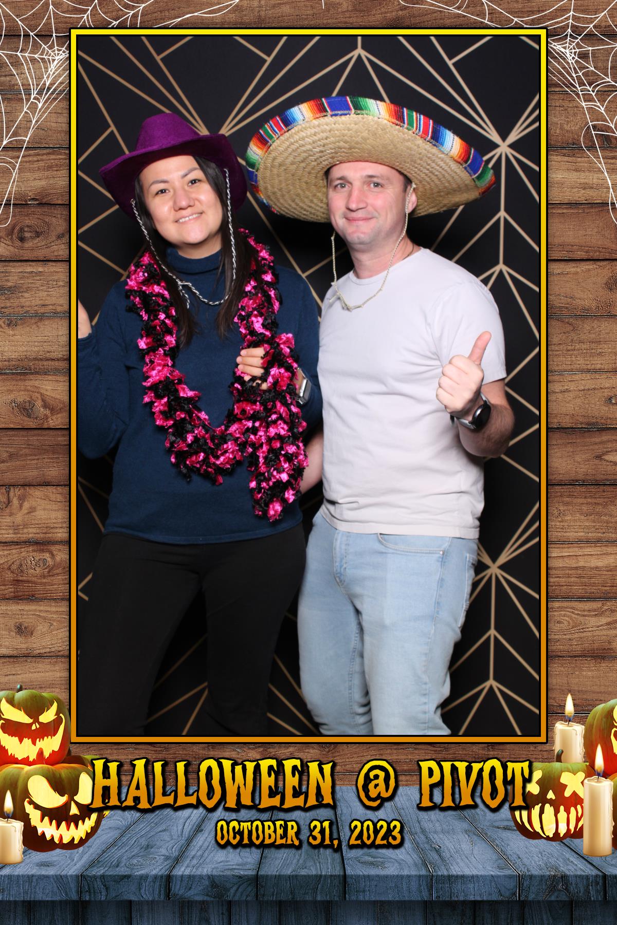 Halloween @ Pivot Apartments | View more photos from the event at gallery.myselfiemirror.ca/u/romanmyselfiemirrorca/Halloween-Pivot-Apartments