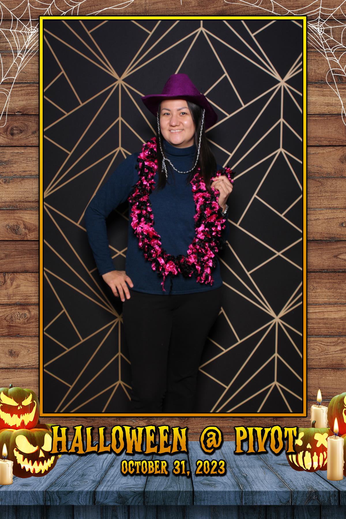 Halloween @ Pivot Apartments | View more photos from the event at gallery.myselfiemirror.ca/u/romanmyselfiemirrorca/Halloween-Pivot-Apartments
