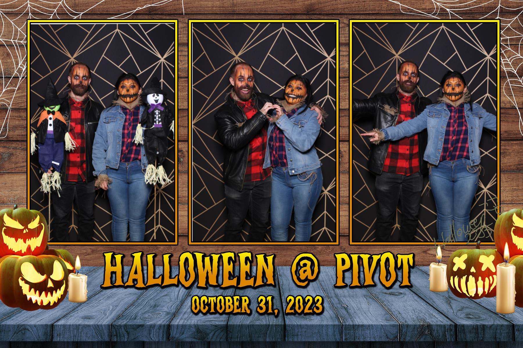 Halloween @ Pivot Apartments | View more photos from the event at gallery.myselfiemirror.ca/u/romanmyselfiemirrorca/Halloween-Pivot-Apartments