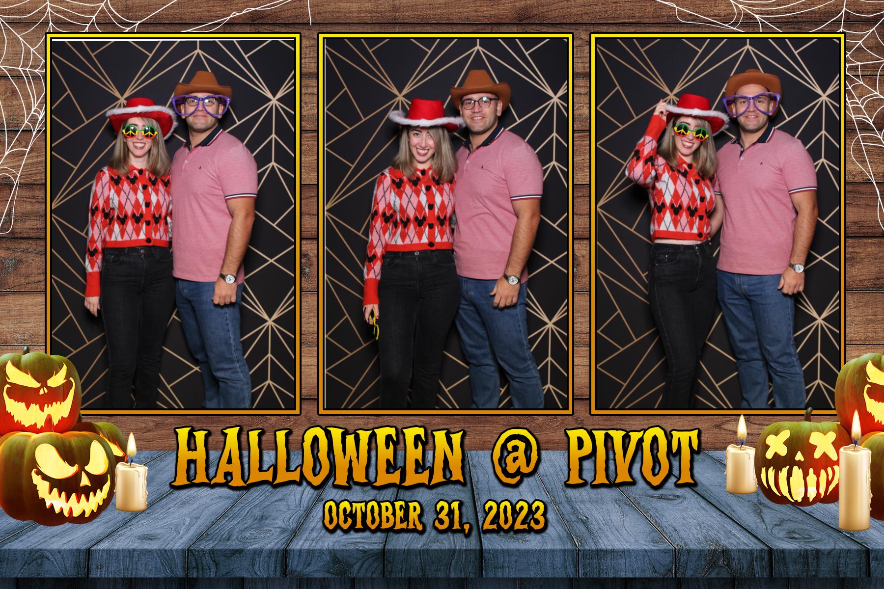 Halloween @ Pivot Apartments | View more photos from the event at gallery.myselfiemirror.ca/u/romanmyselfiemirrorca/Halloween-Pivot-Apartments