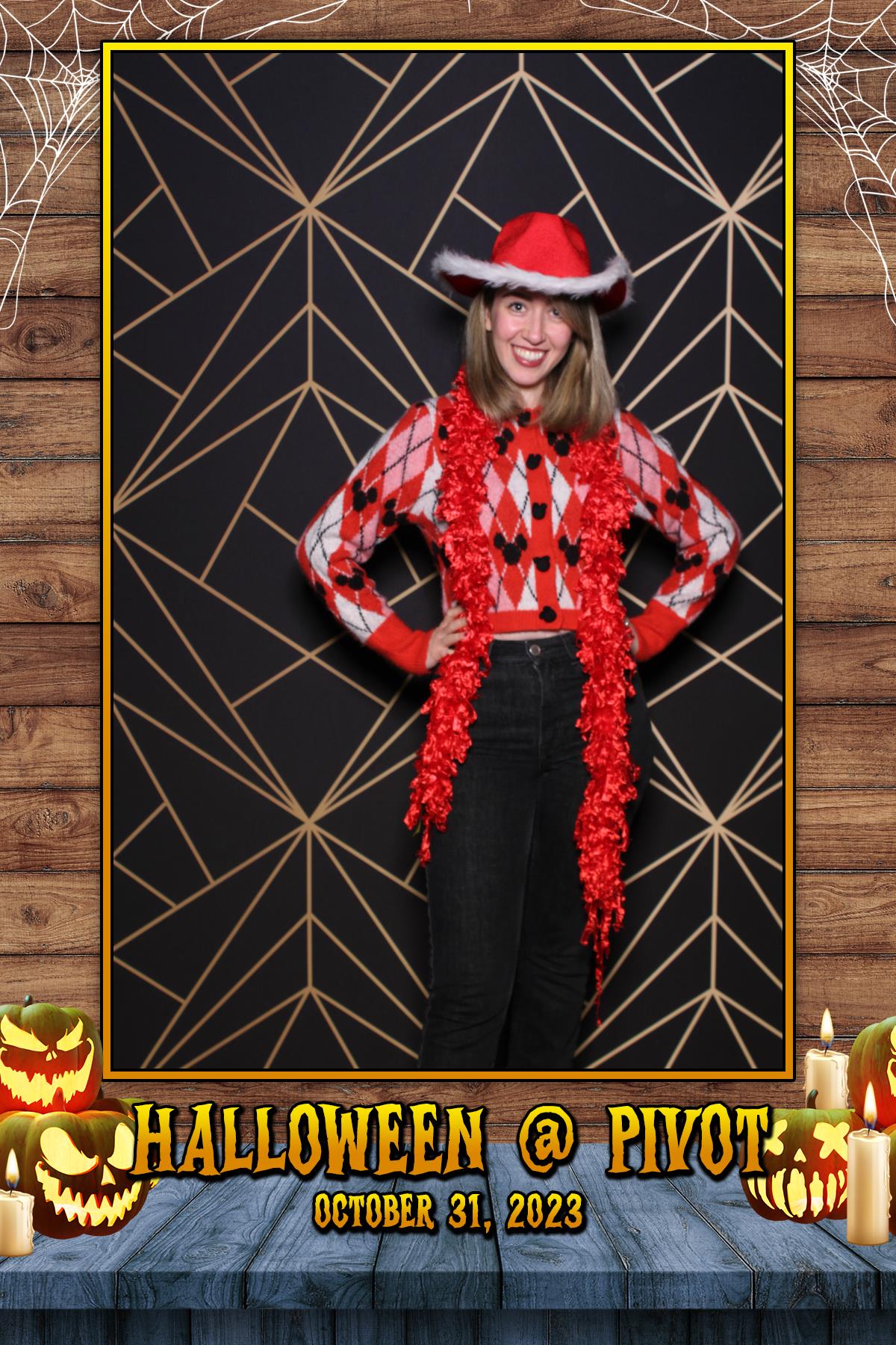 Halloween @ Pivot Apartments | View more photos from the event at gallery.myselfiemirror.ca/u/romanmyselfiemirrorca/Halloween-Pivot-Apartments
