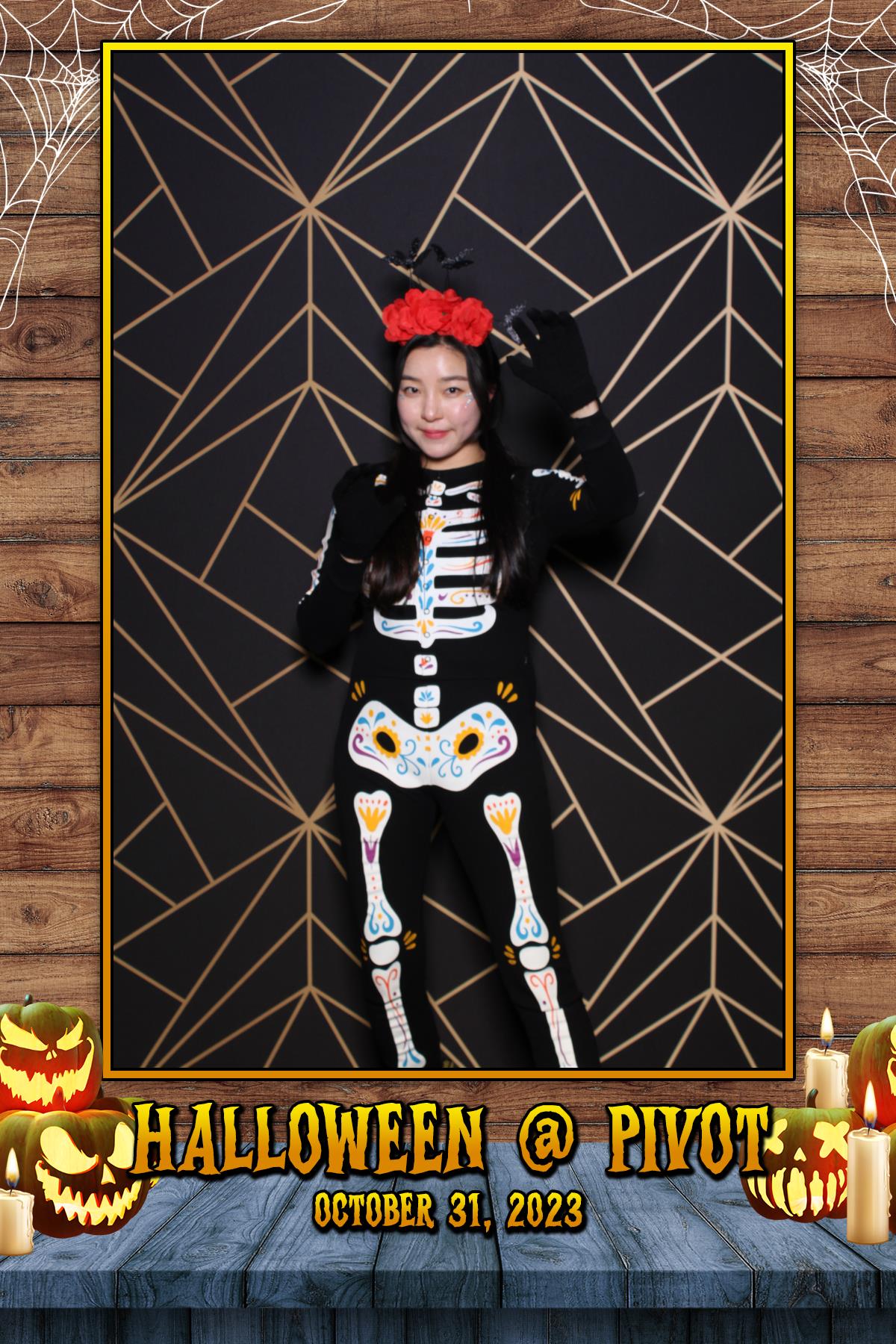 Halloween @ Pivot Apartments | View more photos from the event at gallery.myselfiemirror.ca/u/romanmyselfiemirrorca/Halloween-Pivot-Apartments