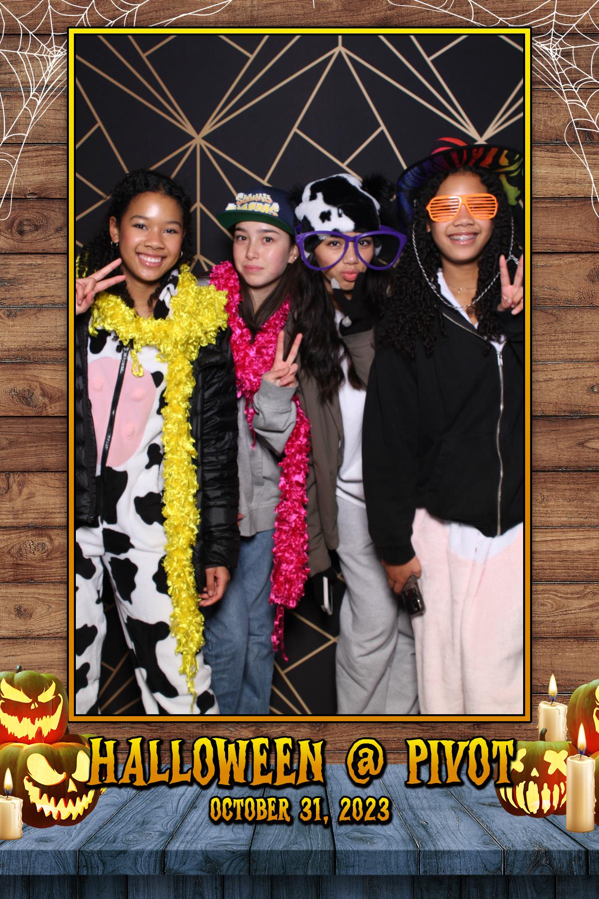 Halloween @ Pivot Apartments | View more photos from the event at gallery.myselfiemirror.ca/u/romanmyselfiemirrorca/Halloween-Pivot-Apartments