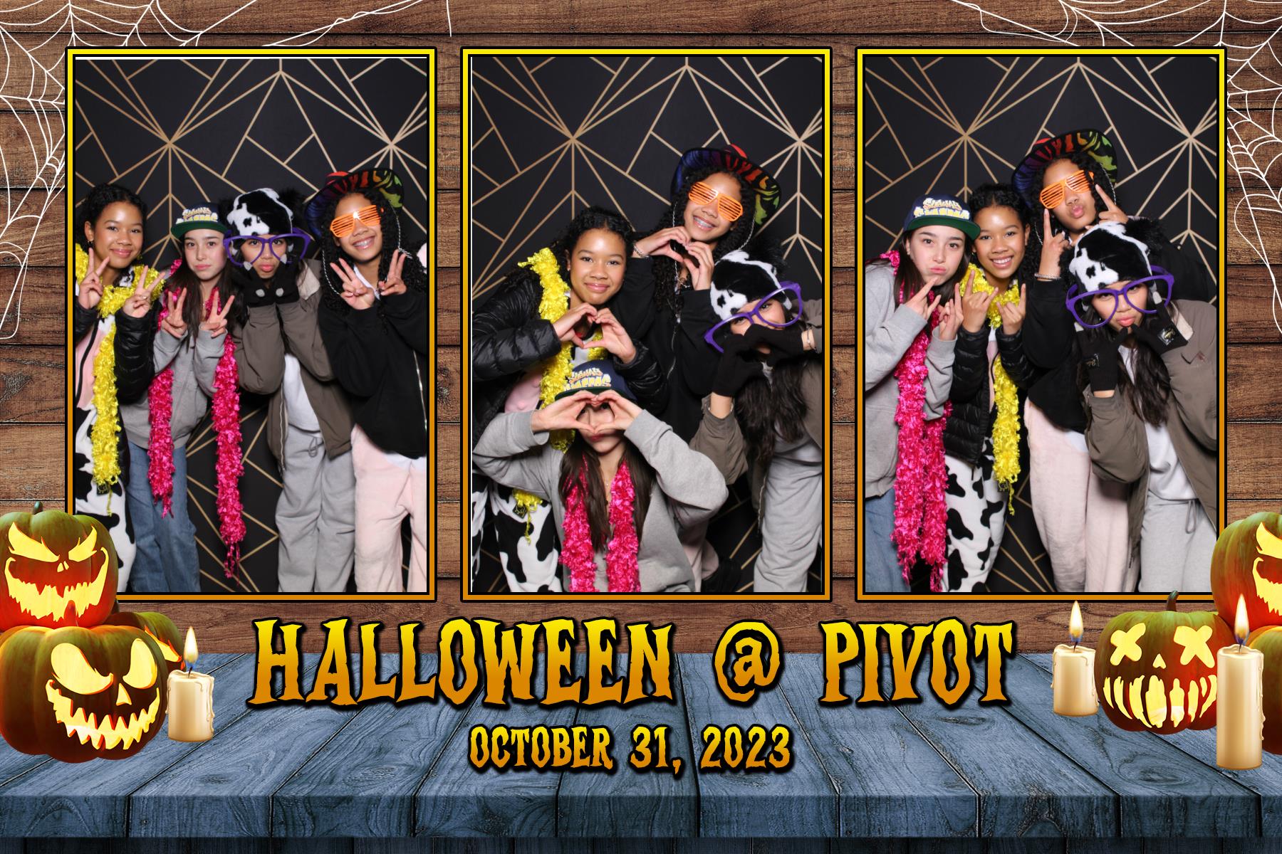 Halloween @ Pivot Apartments | View more photos from the event at gallery.myselfiemirror.ca/u/romanmyselfiemirrorca/Halloween-Pivot-Apartments