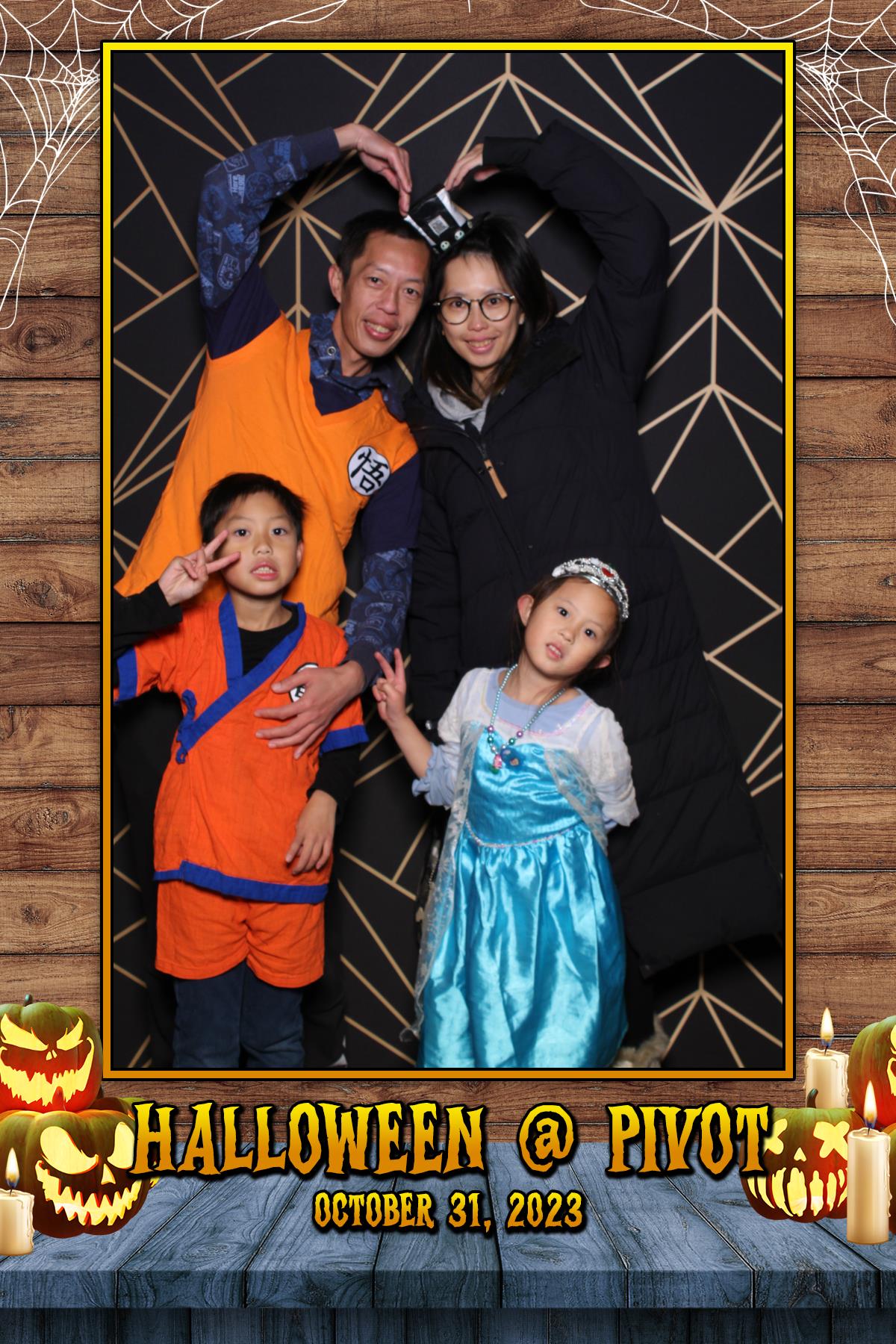 Halloween @ Pivot Apartments | View more photos from the event at gallery.myselfiemirror.ca/u/romanmyselfiemirrorca/Halloween-Pivot-Apartments