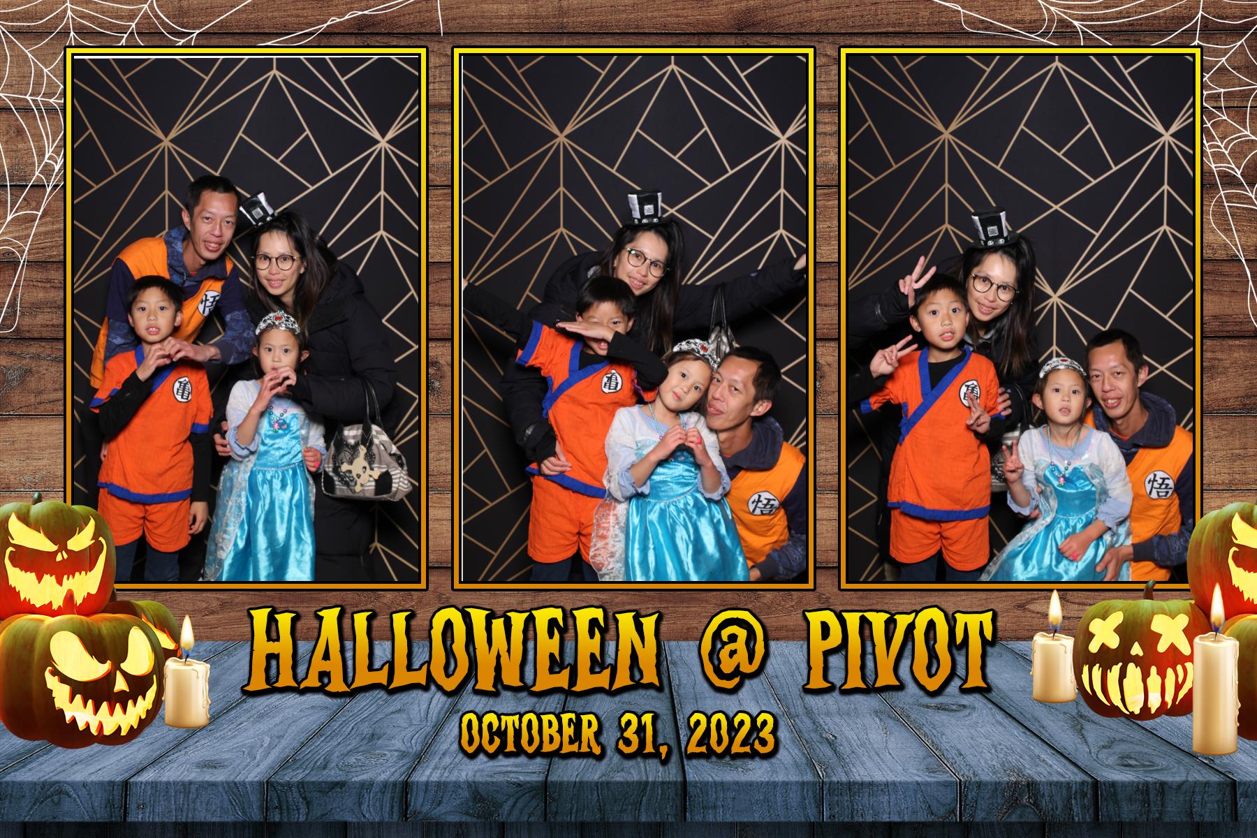 Halloween @ Pivot Apartments | View more photos from the event at gallery.myselfiemirror.ca/u/romanmyselfiemirrorca/Halloween-Pivot-Apartments