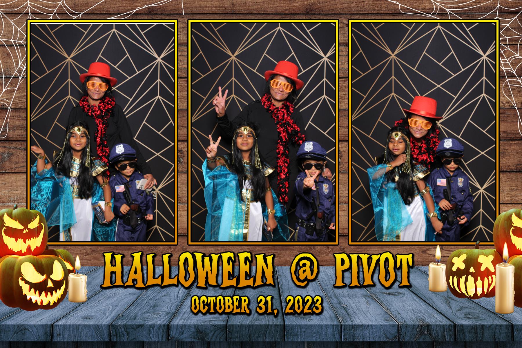 Halloween @ Pivot Apartments | View more photos from the event at gallery.myselfiemirror.ca/u/romanmyselfiemirrorca/Halloween-Pivot-Apartments