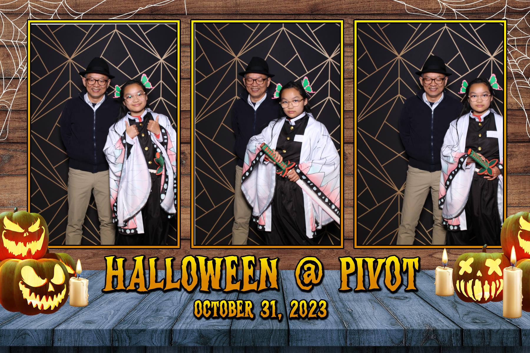 Halloween @ Pivot Apartments | View more photos from the event at gallery.myselfiemirror.ca/u/romanmyselfiemirrorca/Halloween-Pivot-Apartments