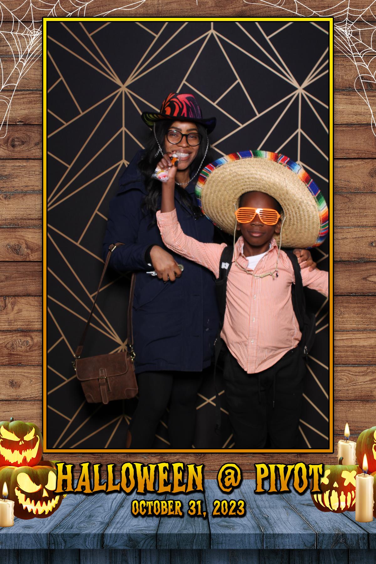 Halloween @ Pivot Apartments | View more photos from the event at gallery.myselfiemirror.ca/u/romanmyselfiemirrorca/Halloween-Pivot-Apartments