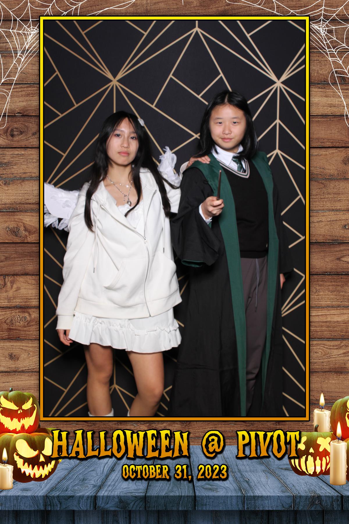 Halloween @ Pivot Apartments | View more photos from the event at gallery.myselfiemirror.ca/u/romanmyselfiemirrorca/Halloween-Pivot-Apartments