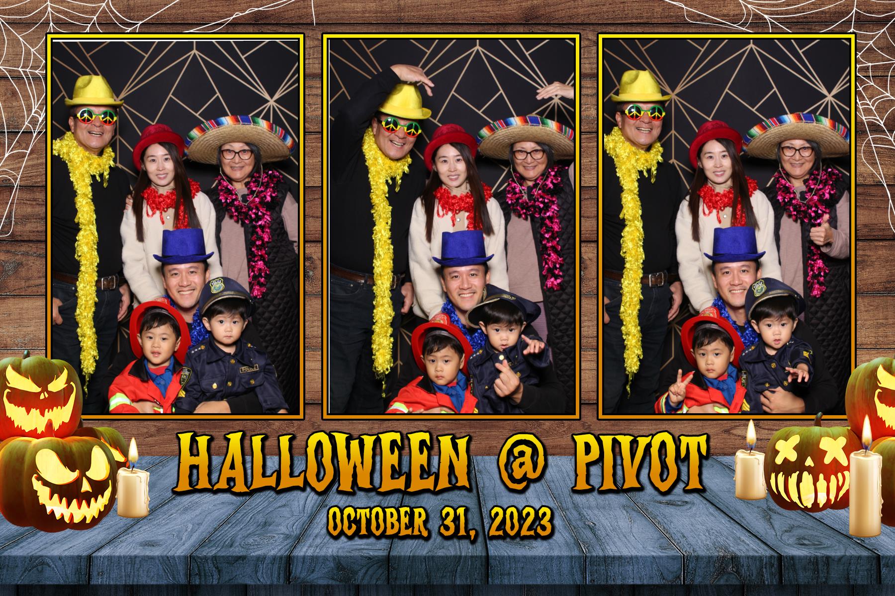Halloween @ Pivot Apartments | View more photos from the event at gallery.myselfiemirror.ca/u/romanmyselfiemirrorca/Halloween-Pivot-Apartments