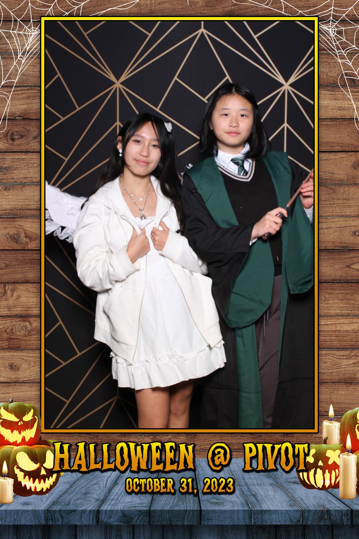 Halloween @ Pivot Apartments | View more photos from the event at gallery.myselfiemirror.ca/u/romanmyselfiemirrorca/Halloween-Pivot-Apartments