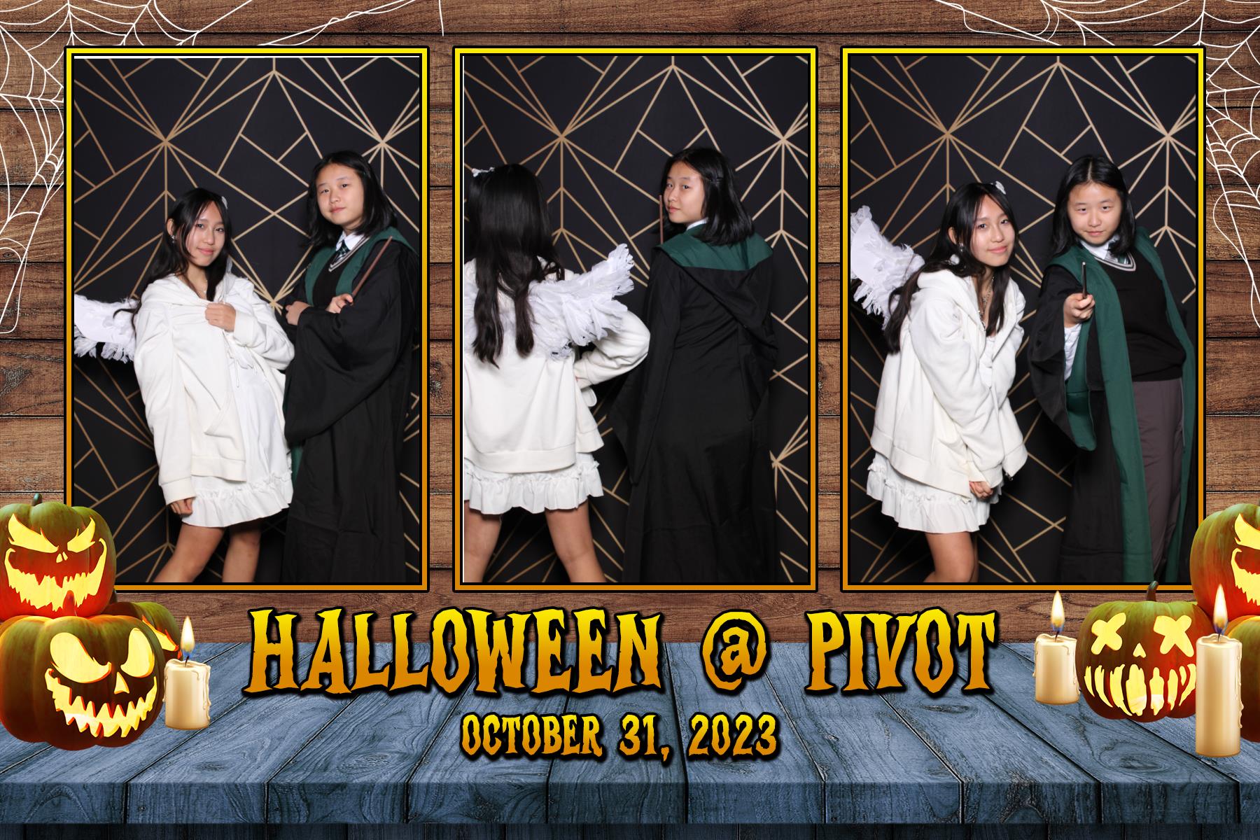 Halloween @ Pivot Apartments | View more photos from the event at gallery.myselfiemirror.ca/u/romanmyselfiemirrorca/Halloween-Pivot-Apartments