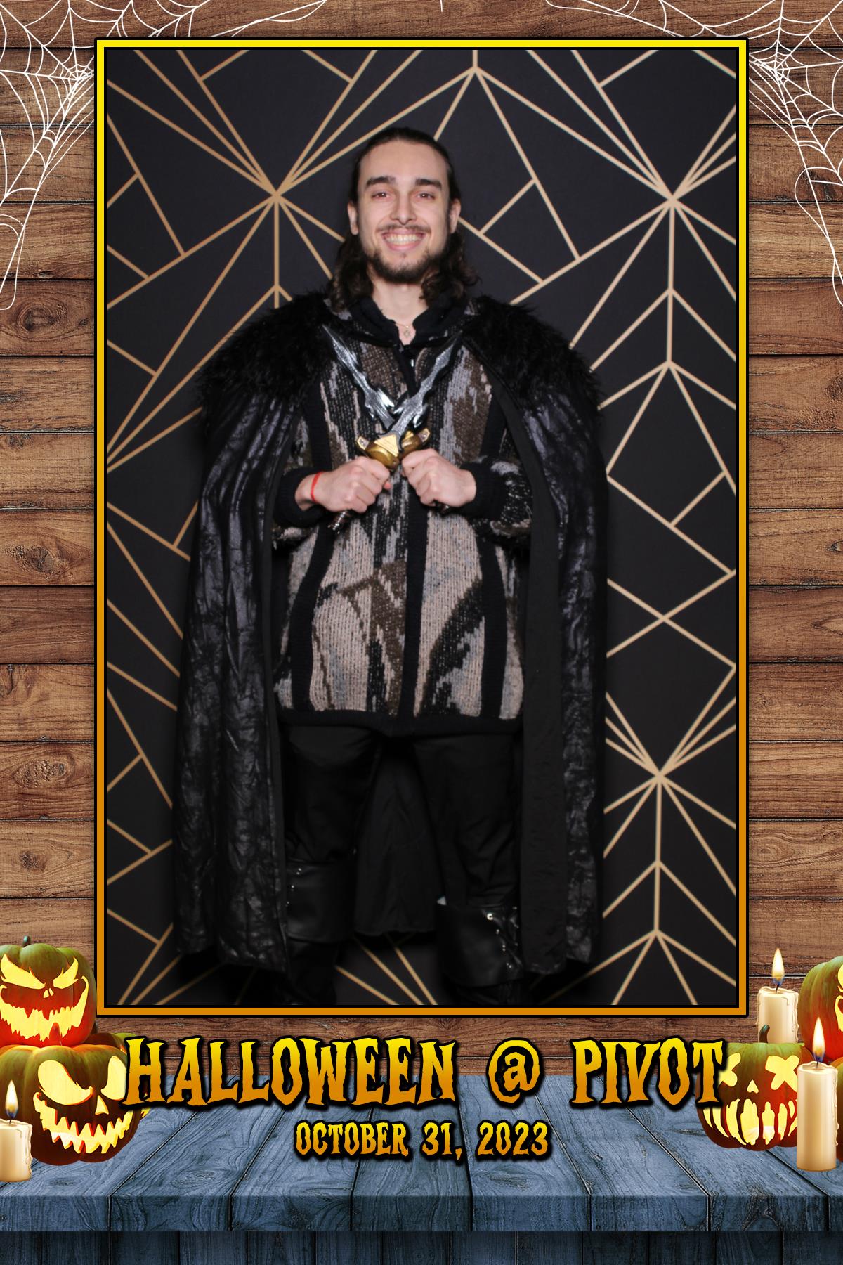 Halloween @ Pivot Apartments | View more photos from the event at gallery.myselfiemirror.ca/u/romanmyselfiemirrorca/Halloween-Pivot-Apartments