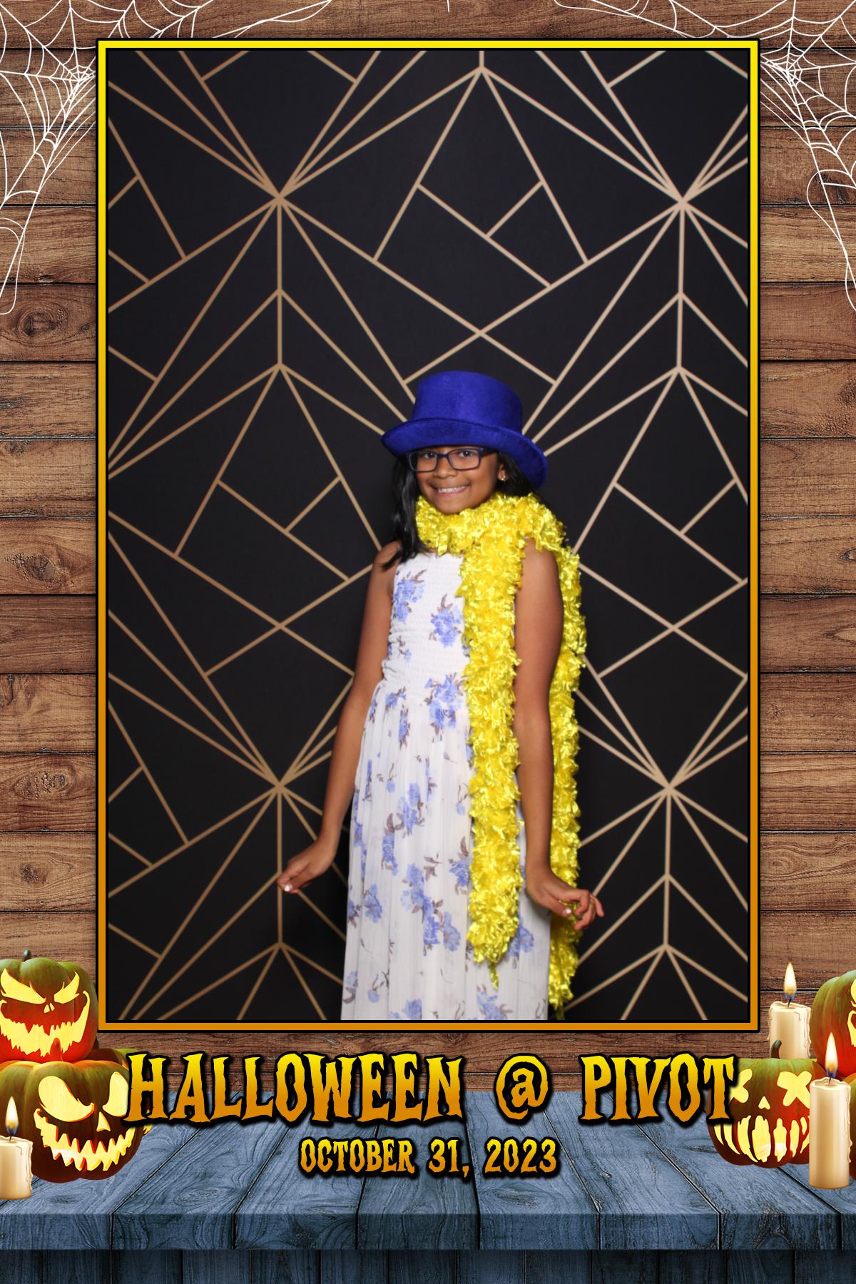 Halloween @ Pivot Apartments | View more photos from the event at gallery.myselfiemirror.ca/u/romanmyselfiemirrorca/Halloween-Pivot-Apartments