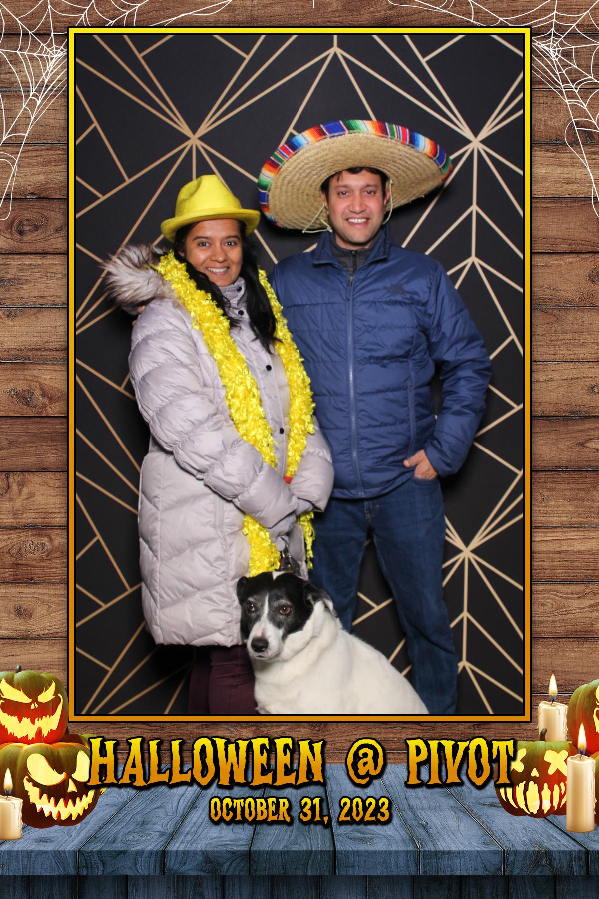 Halloween @ Pivot Apartments | View more photos from the event at gallery.myselfiemirror.ca/u/romanmyselfiemirrorca/Halloween-Pivot-Apartments