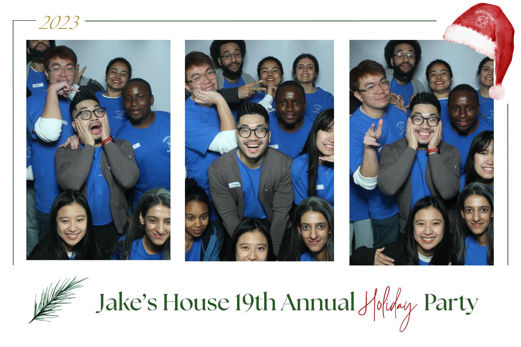 Jake's House Annual Holiday Party | View more photos from the event at gallery.myselfiemirror.ca/u/romanmyselfiemirrorca/Jakes-House-Annual-Holiday-Party