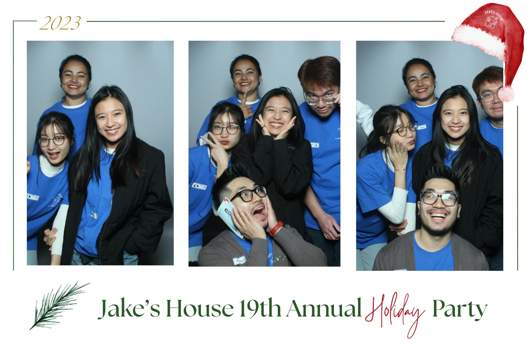 Jake's House Annual Holiday Party | View more photos from the event at gallery.myselfiemirror.ca/u/romanmyselfiemirrorca/Jakes-House-Annual-Holiday-Party