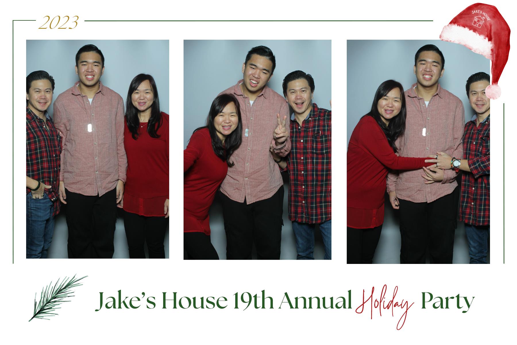 Jake's House Annual Holiday Party | View more photos from the event at gallery.myselfiemirror.ca/u/romanmyselfiemirrorca/Jakes-House-Annual-Holiday-Party
