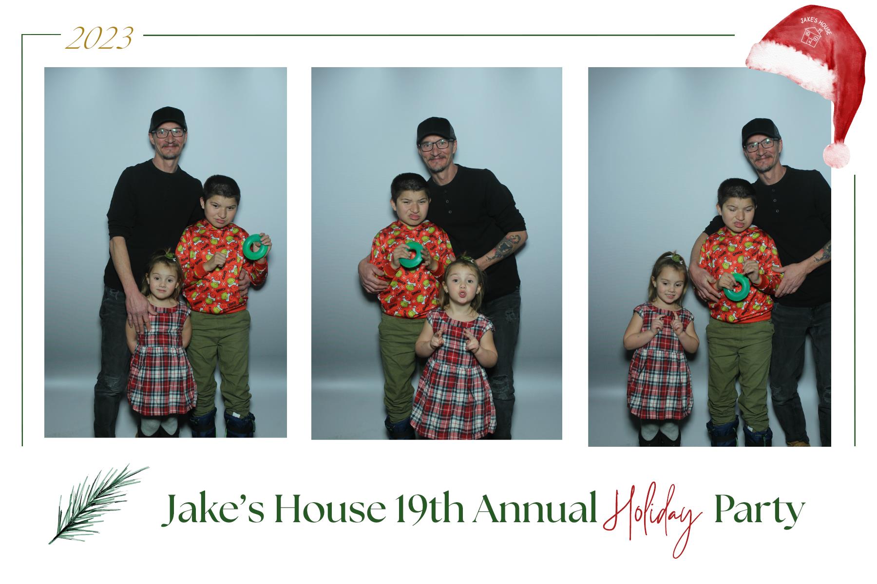 Jake's House Annual Holiday Party | View more photos from the event at gallery.myselfiemirror.ca/u/romanmyselfiemirrorca/Jakes-House-Annual-Holiday-Party