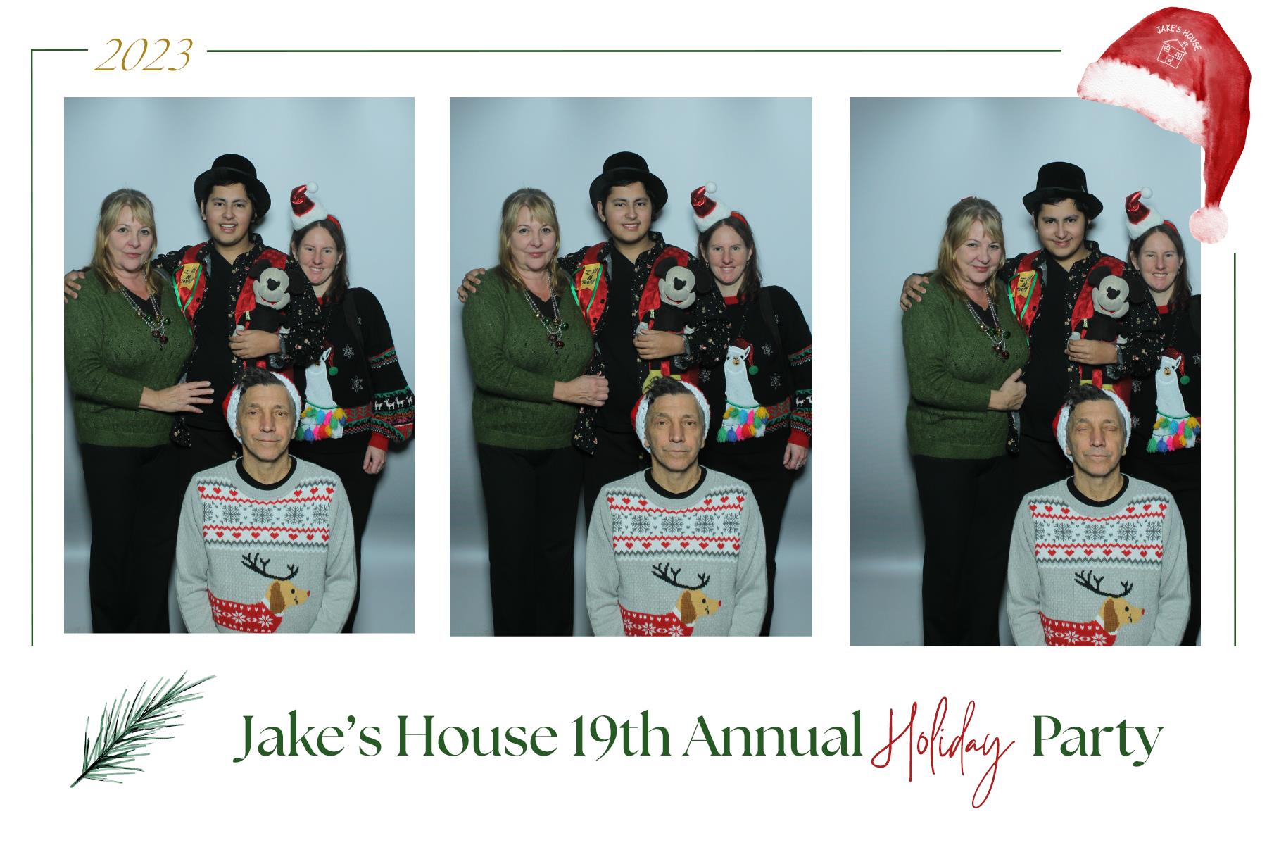 Jake's House Annual Holiday Party | View more photos from the event at gallery.myselfiemirror.ca/u/romanmyselfiemirrorca/Jakes-House-Annual-Holiday-Party