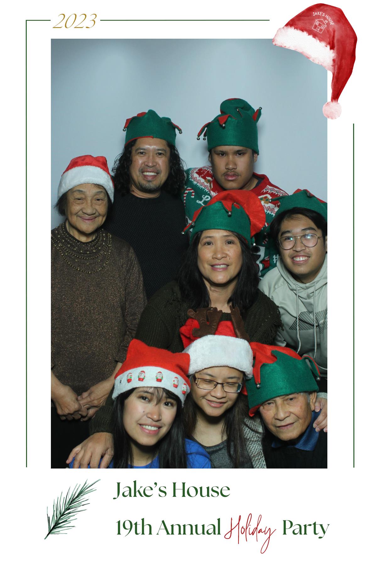 Jake's House Annual Holiday Party | View more photos from the event at gallery.myselfiemirror.ca/u/romanmyselfiemirrorca/Jakes-House-Annual-Holiday-Party