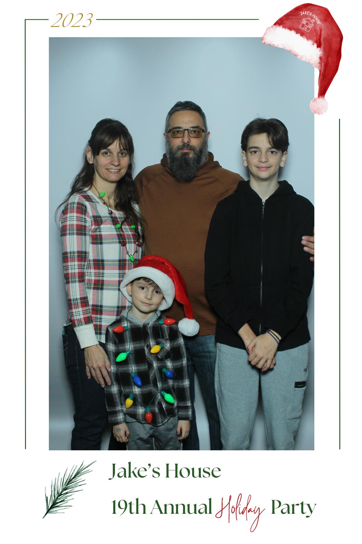 Jake's House Annual Holiday Party | View more photos from the event at gallery.myselfiemirror.ca/u/romanmyselfiemirrorca/Jakes-House-Annual-Holiday-Party
