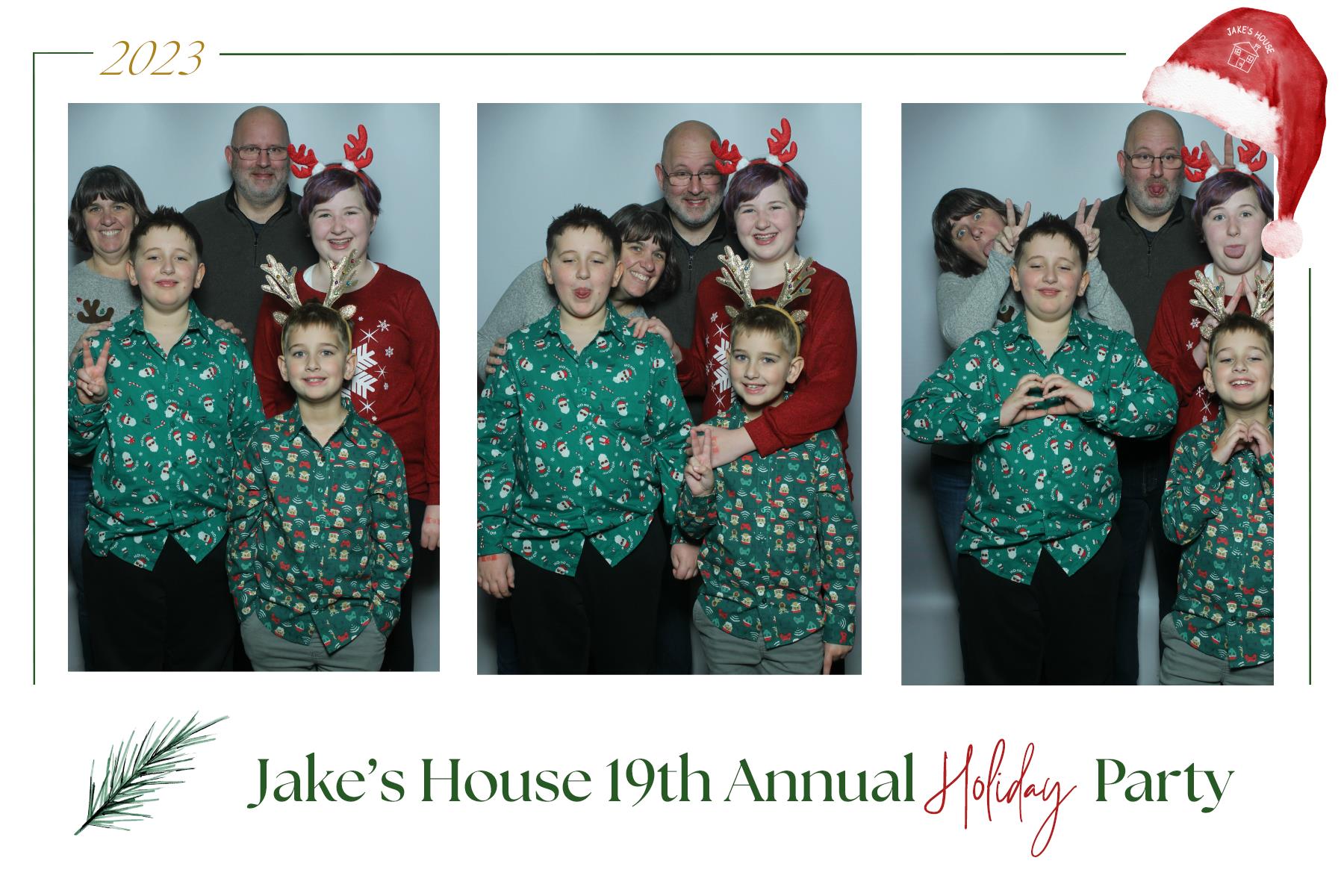 Jake's House Annual Holiday Party | View more photos from the event at gallery.myselfiemirror.ca/u/romanmyselfiemirrorca/Jakes-House-Annual-Holiday-Party