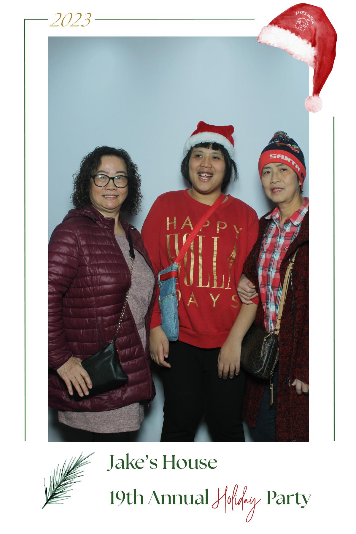 Jake's House Annual Holiday Party | View more photos from the event at gallery.myselfiemirror.ca/u/romanmyselfiemirrorca/Jakes-House-Annual-Holiday-Party