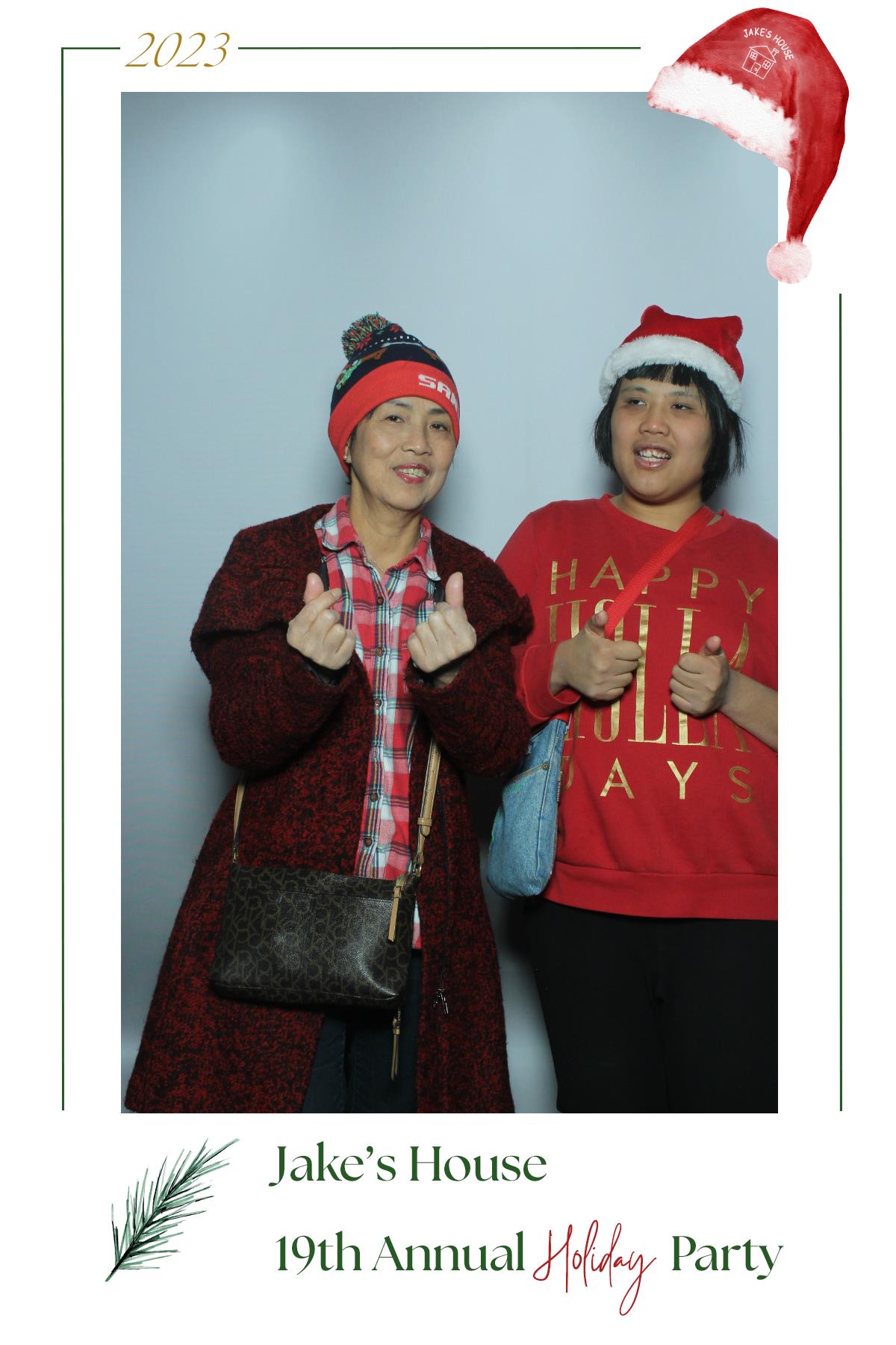 Jake's House Annual Holiday Party | View more photos from the event at gallery.myselfiemirror.ca/u/romanmyselfiemirrorca/Jakes-House-Annual-Holiday-Party