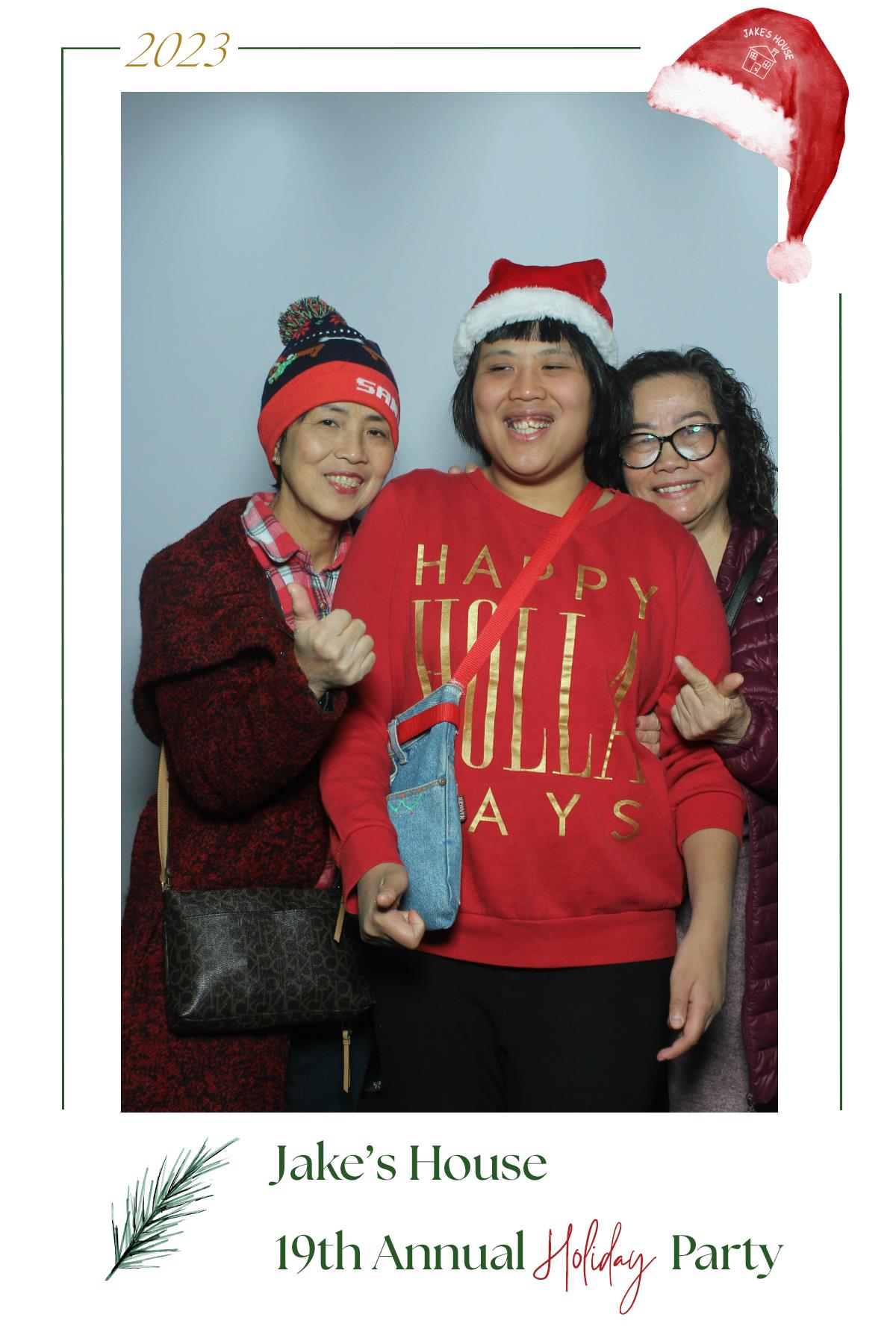 Jake's House Annual Holiday Party | View more photos from the event at gallery.myselfiemirror.ca/u/romanmyselfiemirrorca/Jakes-House-Annual-Holiday-Party